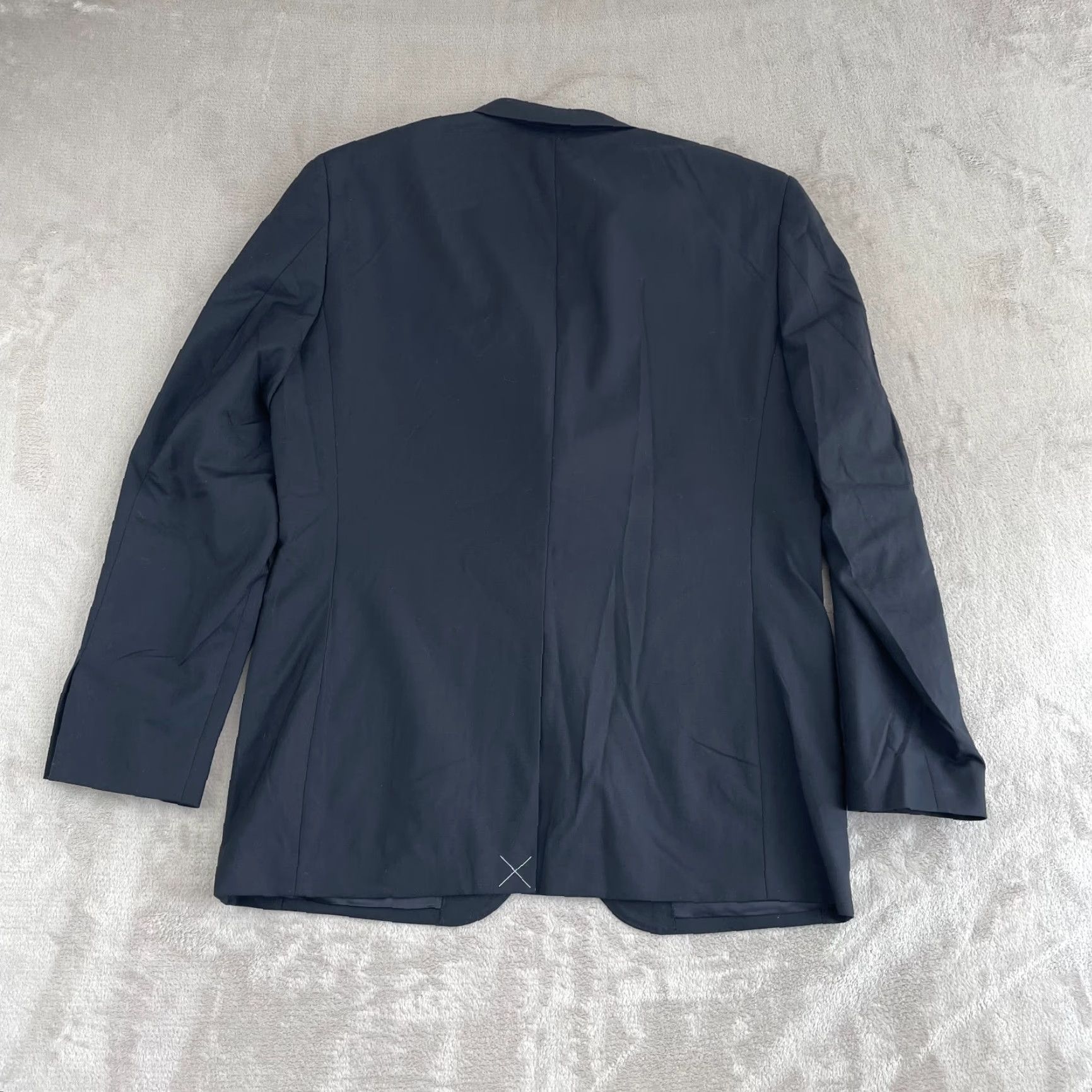 J.Crew VINTAGE J Crew Ludlow Sports Coat Blazer Men 42R Navy Blue Loro Piana Italian Wool Blazer Jacket Suit Jacket Women? Size 42R - 6 Thumbnail