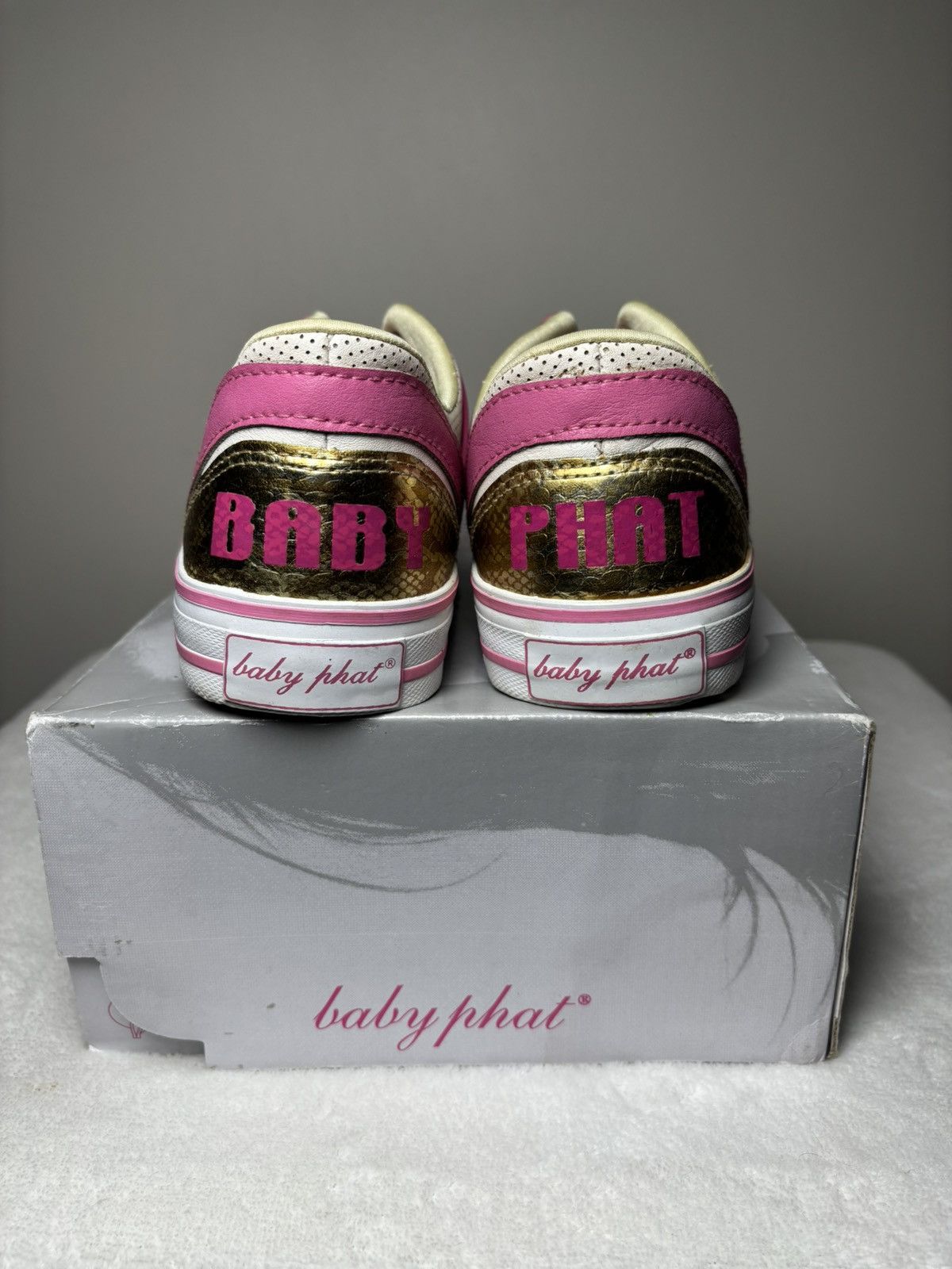 Other Baby Phat Y2K “Poppin Cat” Sneakers - BNWB US6 Size US 6 / IT 36 - 2 Thumbnail