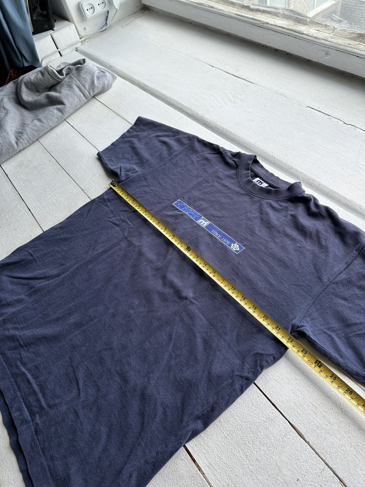Other 🚨Vintage 90s Big Logo MISTRAL faded distressed RARE Y2K Size US L / EU 52-54 / 3 - 11 Thumbnail