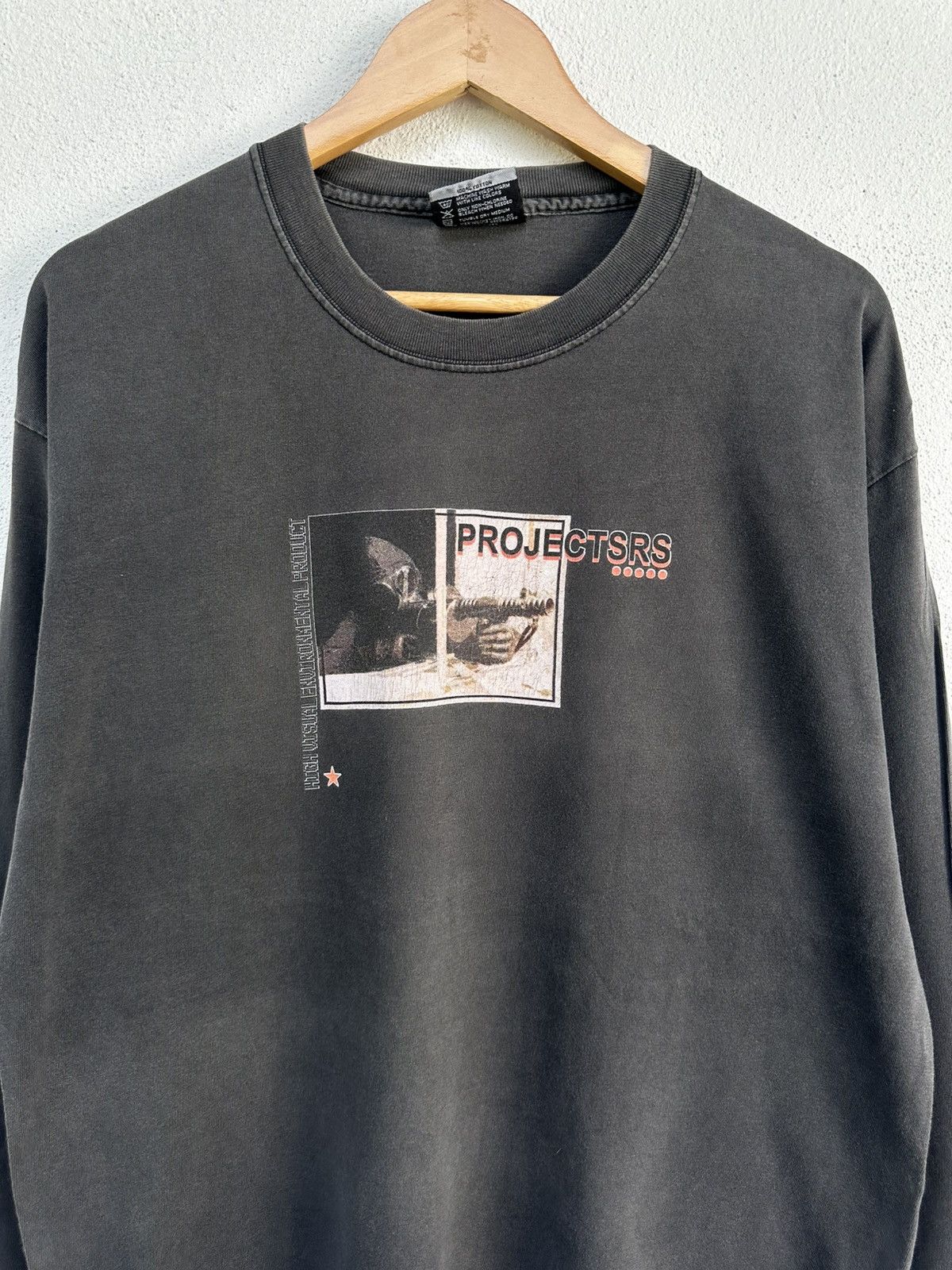 Vintage Vintage Srs Projector Sniper Long Sleeve T Shirt Size US L / EU 52-54 / 3 - 2 Thumbnail
