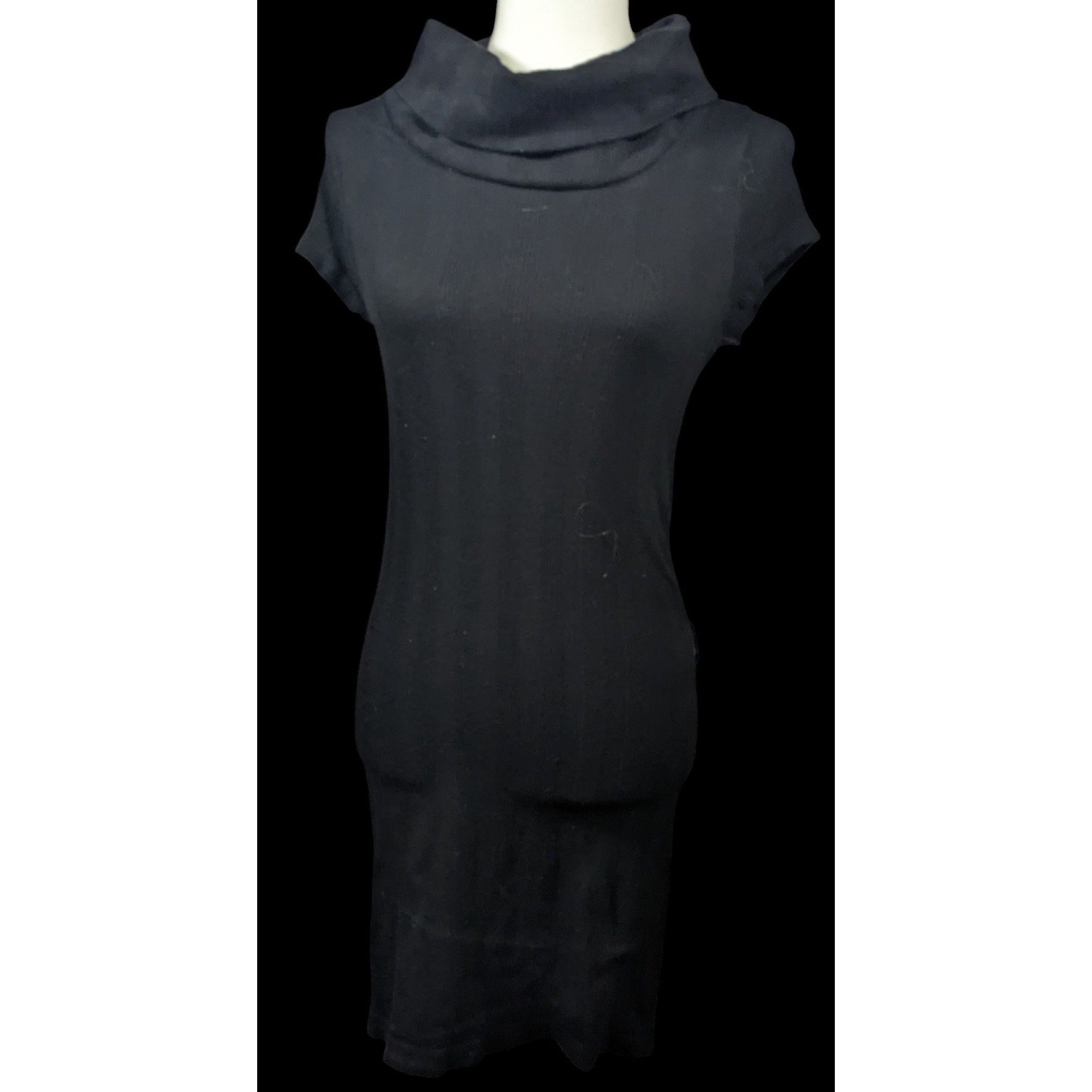 Other JJ Authentic Corporate Goth Cowl Neck Sweater Dress Size M/L Size M / US 6-8 / IT 42-44 - 5 Thumbnail