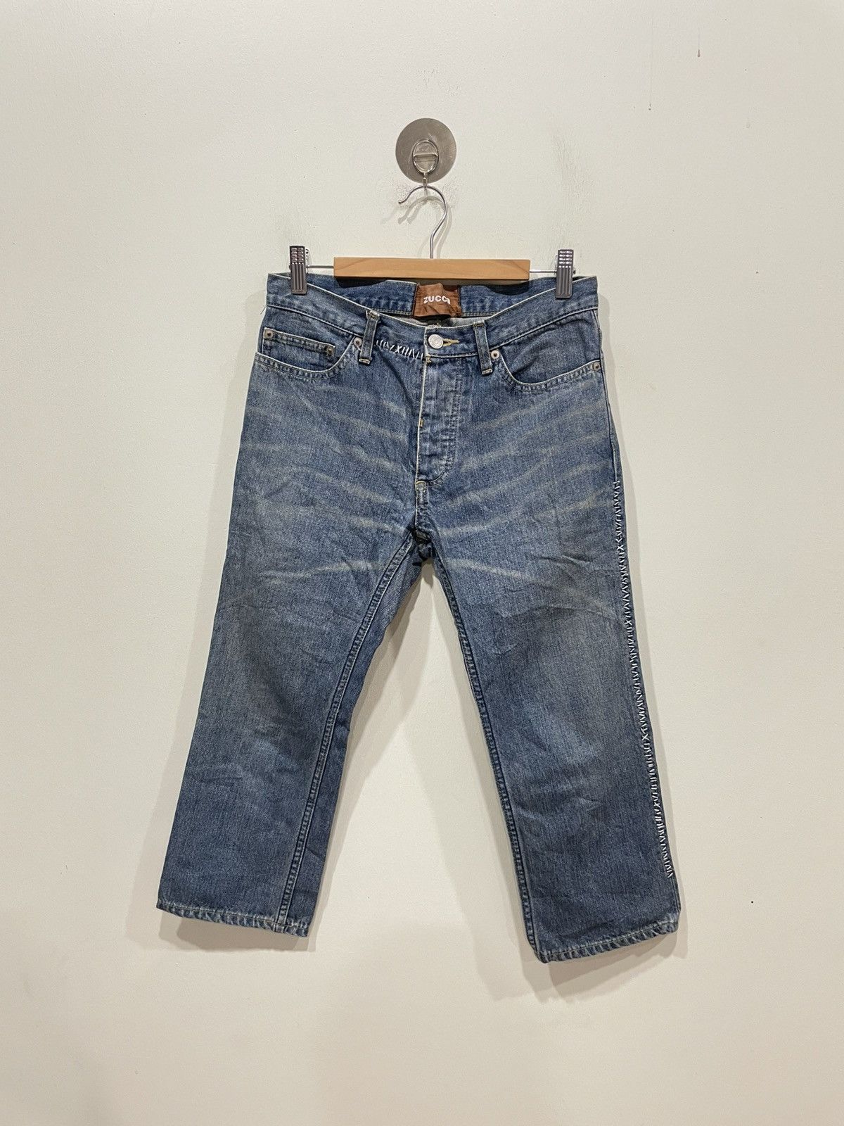 Zucca Zucca Jeans Size 30" / US 8 / IT 44 - 1 Thumbnail