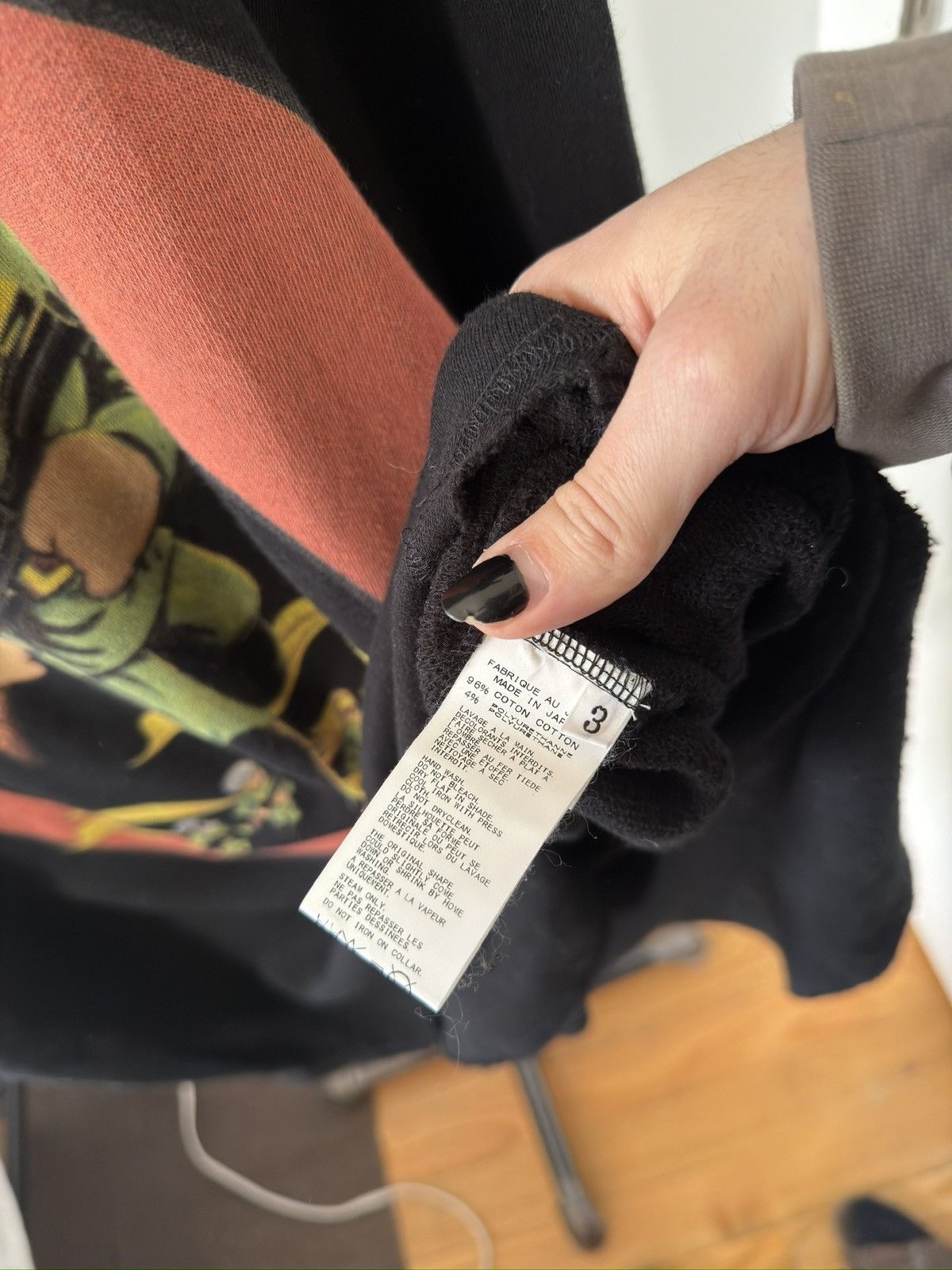 Yohji Yamamoto Astro Boy Sweatshirt Size US L / EU 52-54 / 3 - 4 Thumbnail