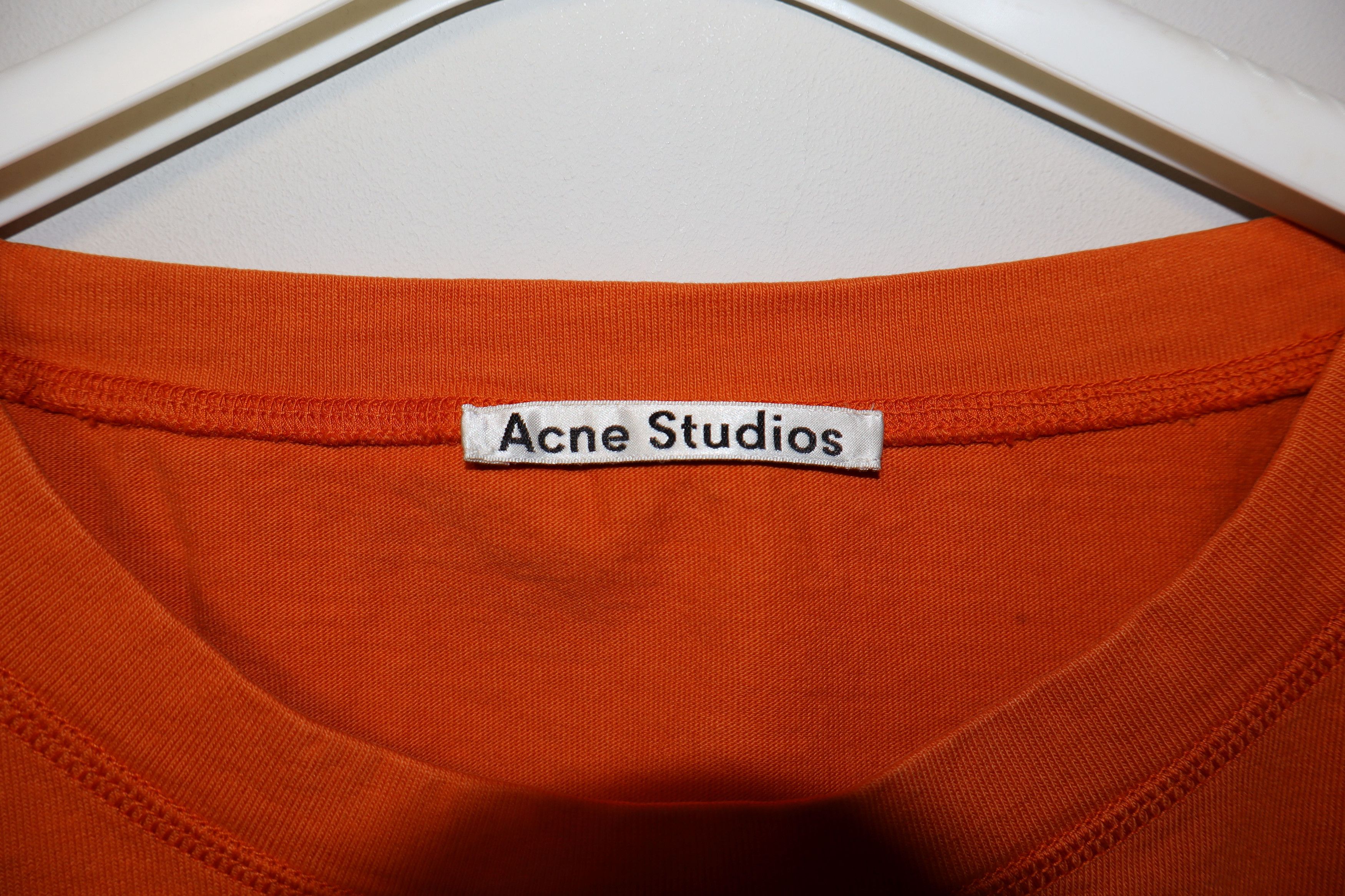 Acne Studios Tohnek logo print t-shirt Size S / US 4 / IT 40 - 5 Thumbnail
