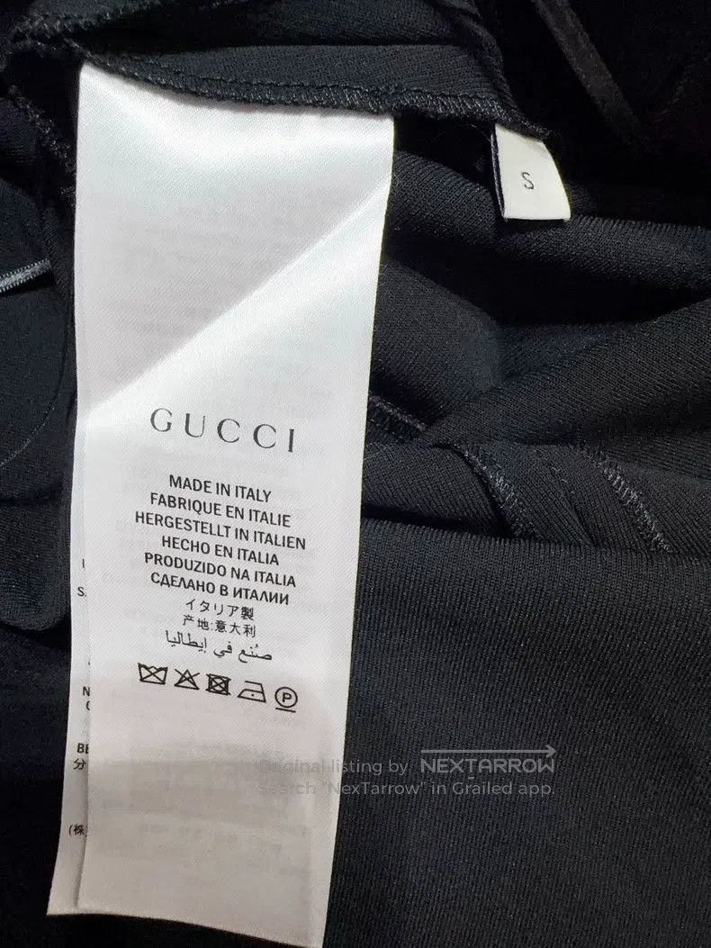 Gucci Gucci Rhinestone bow little black skirt dress Size S / US 4 / IT 40 - 5 Thumbnail