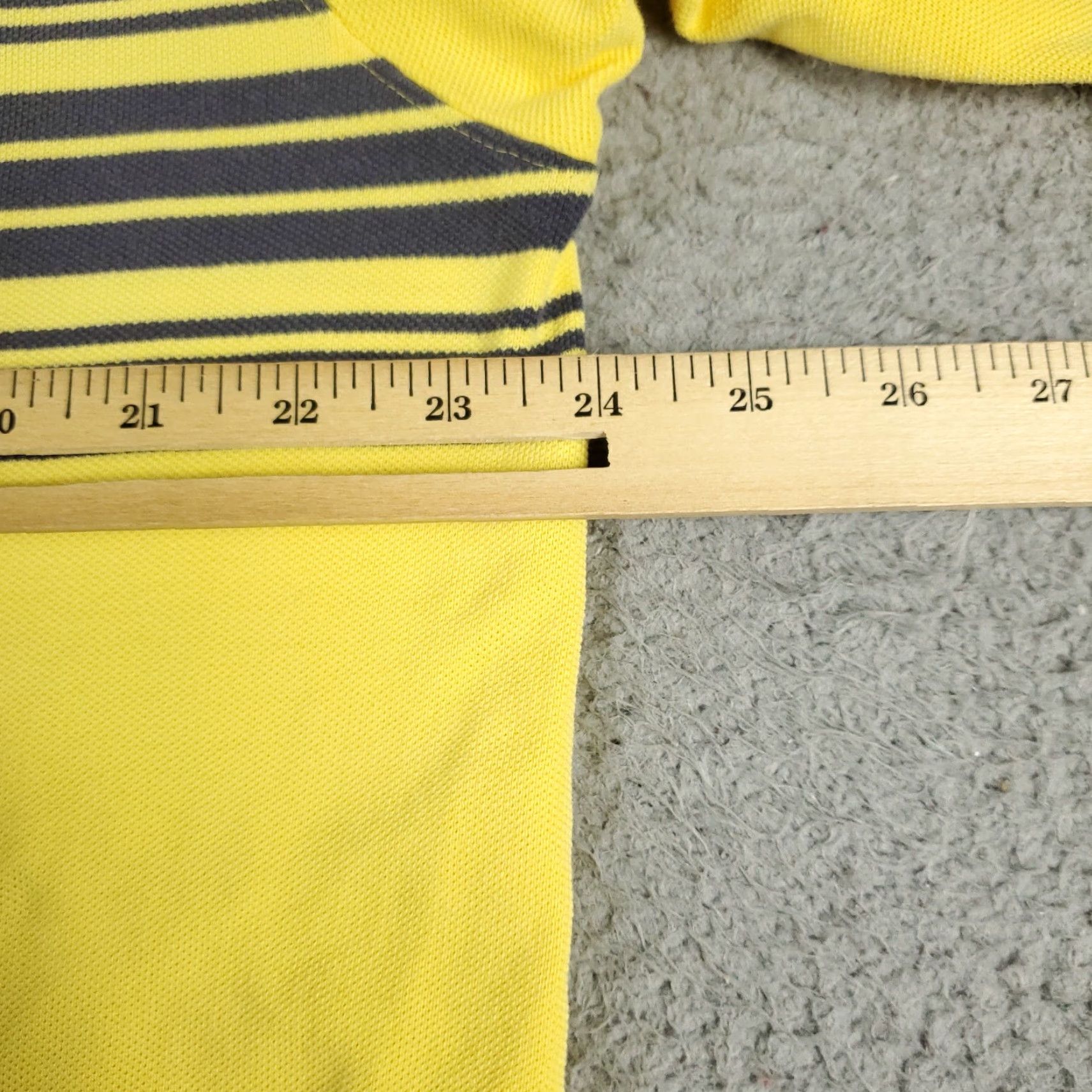 Ralph Lauren Ralph Lauren Polo Shirt Mens XL Yellow Pony Casual Short Sleeve Polo Shirt Adult XL Yellow Ralph Lauren Brand Polo Shirt Men Size US XL / EU 56 / 4 - 5 Thumbnail