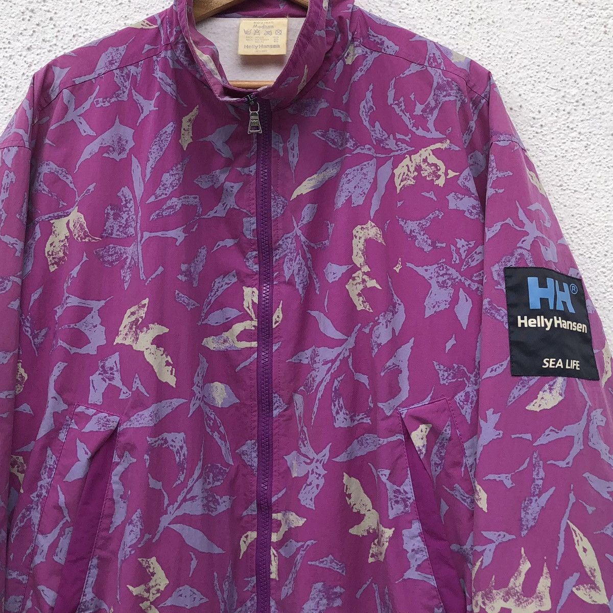 Helly Hansen Vintage Helly Hansen Windbreaker Zipper Jacket Small logo Size US M / EU 48-50 / 2 - 2 Thumbnail