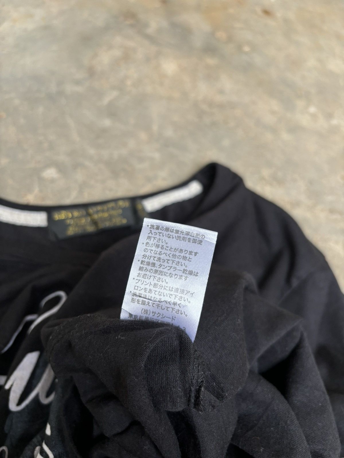 Japanese Brand Y2k Hysteric glamour style Retro Attitude Tshirt Size US L / EU 52-54 / 3 - 7 Thumbnail