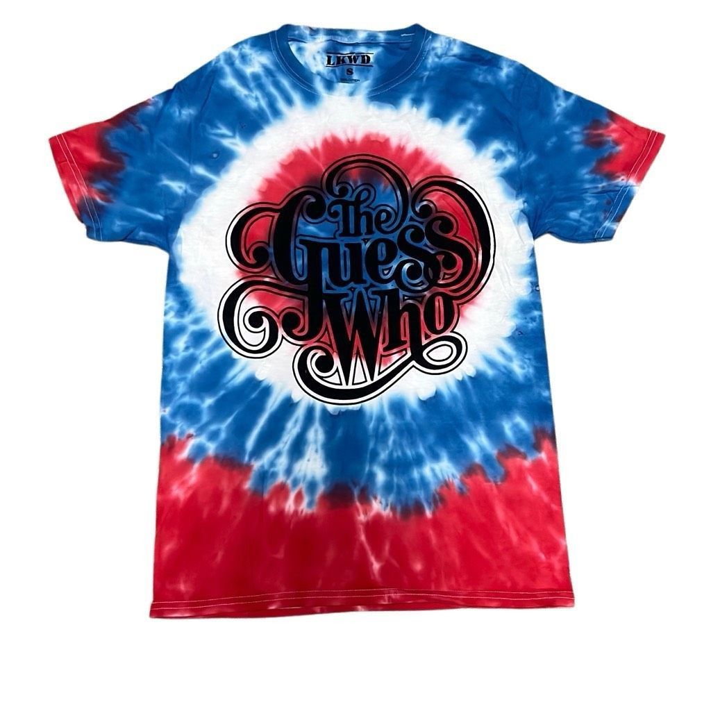 Other The Guess Who Classic Logo Tshirt Size Small Red Blue Tie Dy Size US S / EU 44-46 / 1 - 1 Thumbnail