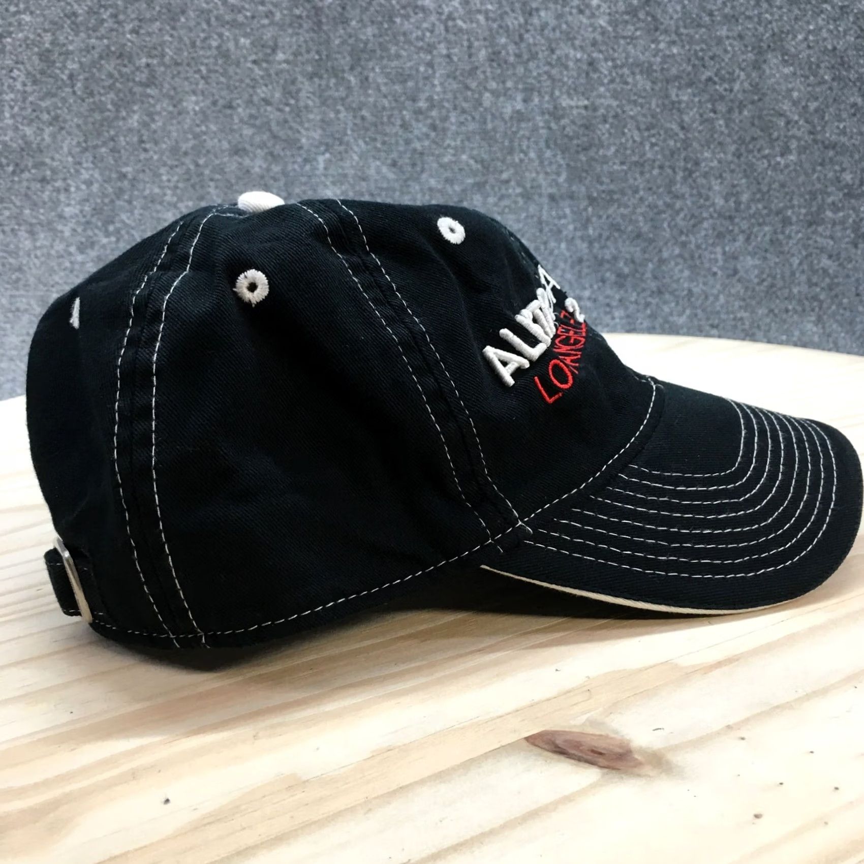Reebok Reebok All Star Game Los Angeles 2004 NBA Cap Hat Mens One Size Black Cotton Baseball Cap Stars Adjustable Hat Mens Size ONE SIZE - 4 Thumbnail