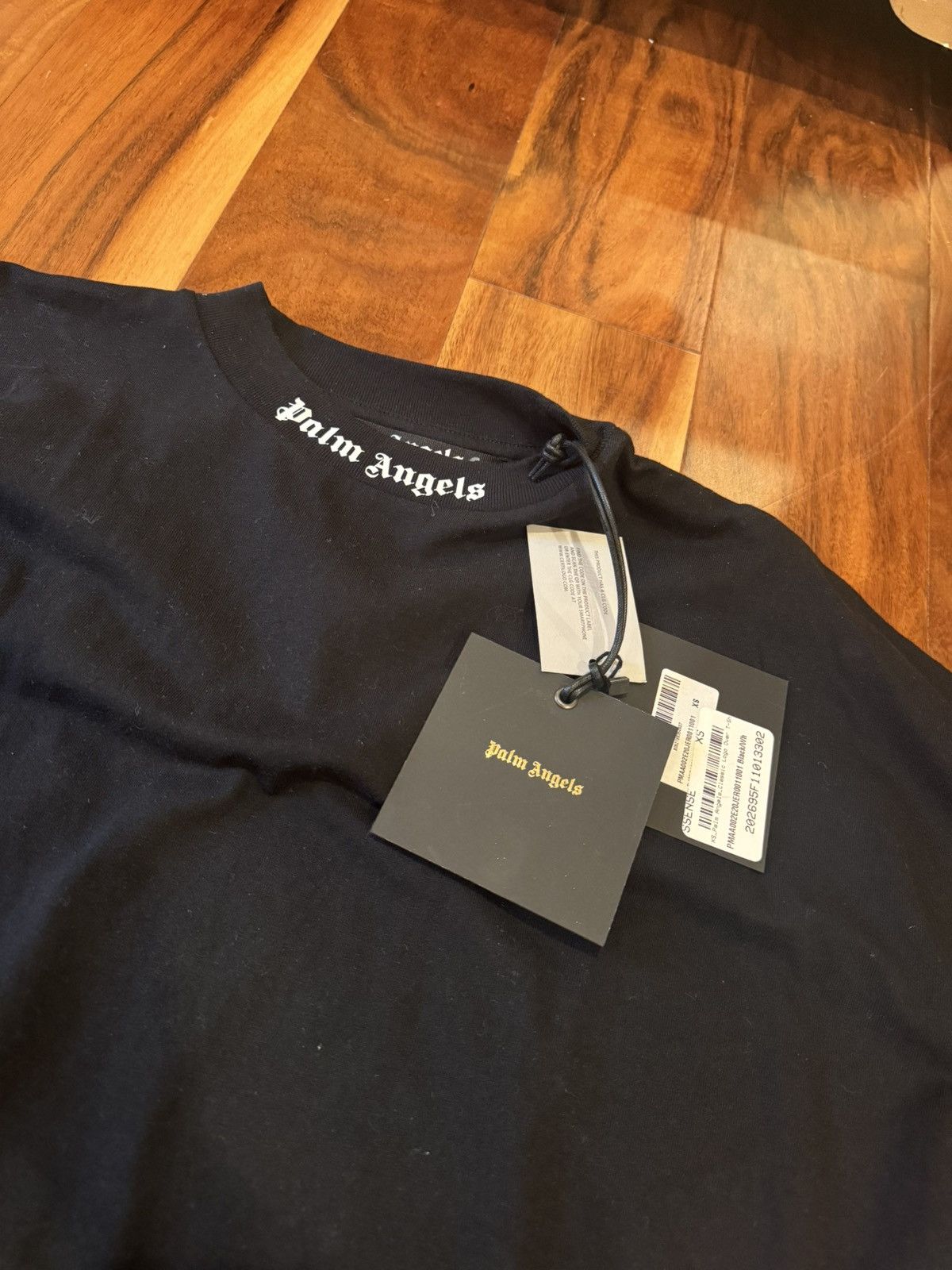 Palm Angels Palm Angels classic logo over Tshirt Size US XS / EU 42 / 0 - 2 Thumbnail
