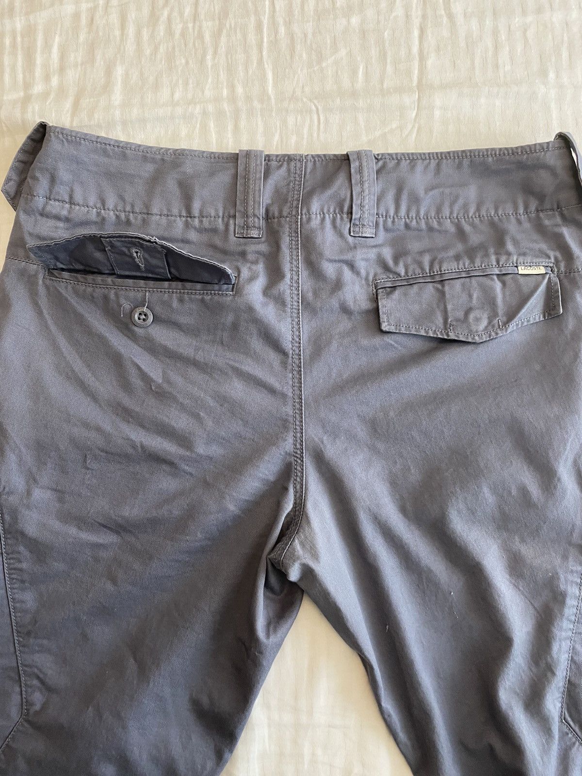 Lacoste Lacoste pants with side pockets slim fit Size US 32 / EU 48 - 3 Thumbnail