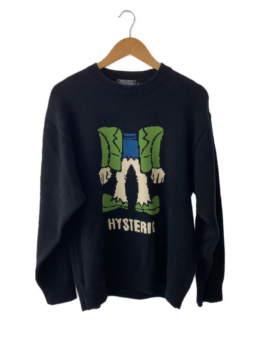 Hysteric Glamour Jacquard Logo Knit Sweater Size US M / EU 48-50 / 2 - 1 Thumbnail