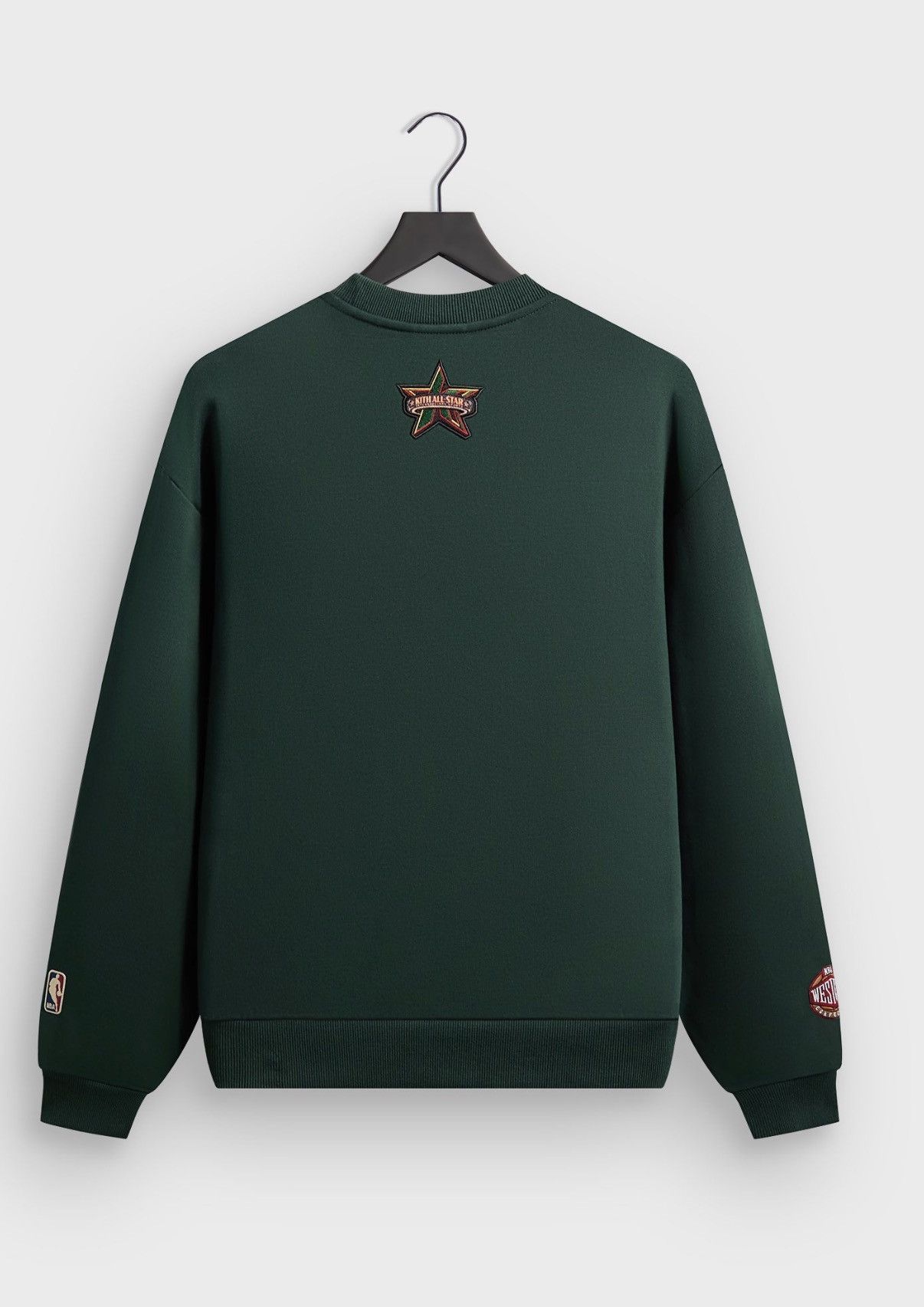 Kith × NBA Kith NBA All-Star Seattle SuperSonics Nelson Crewneck Size US XL / EU 56 / 4 - 2 Thumbnail