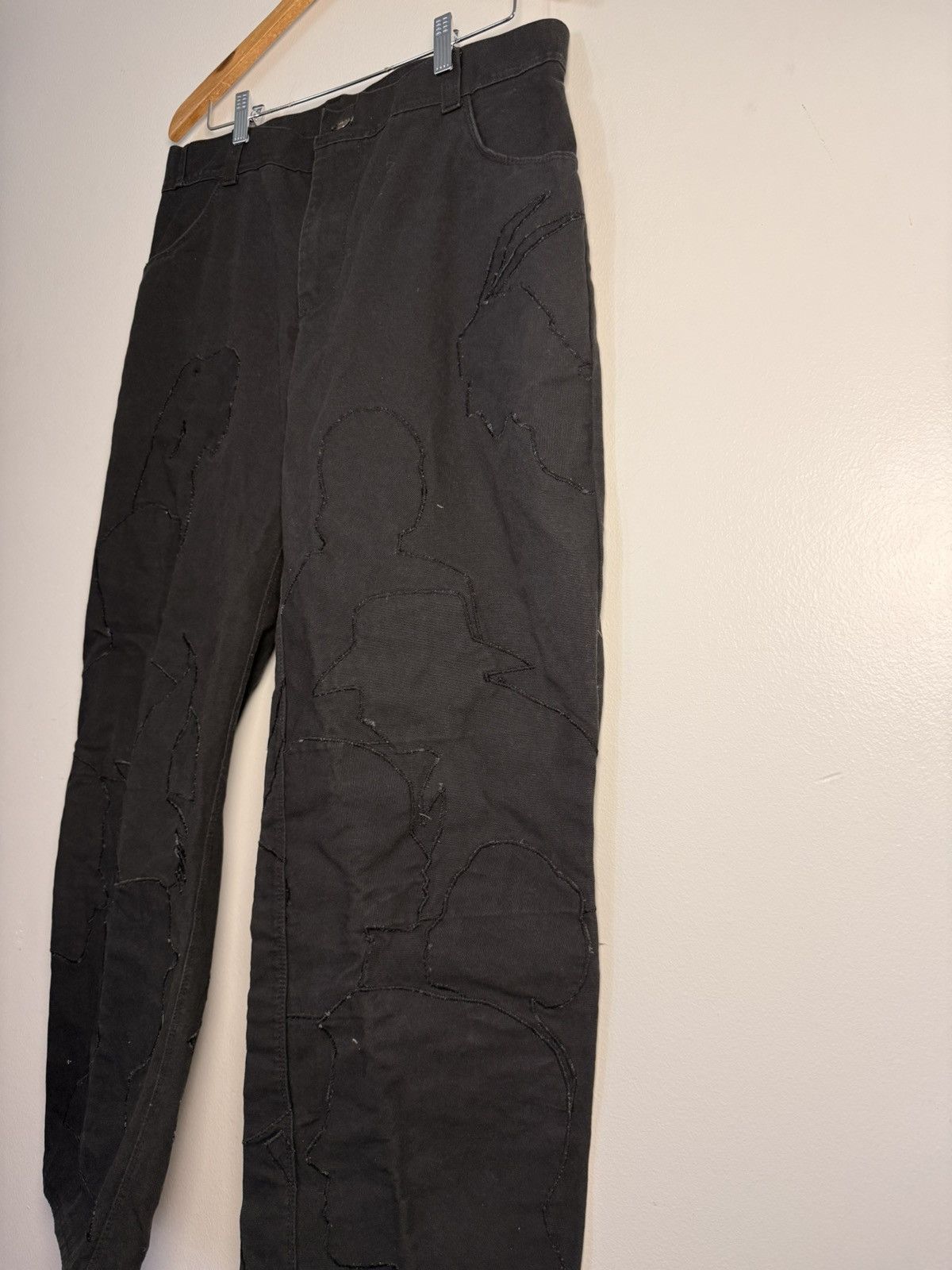 Other SILHOUETTE BLACK DENIM Size US 33 - 2 Thumbnail