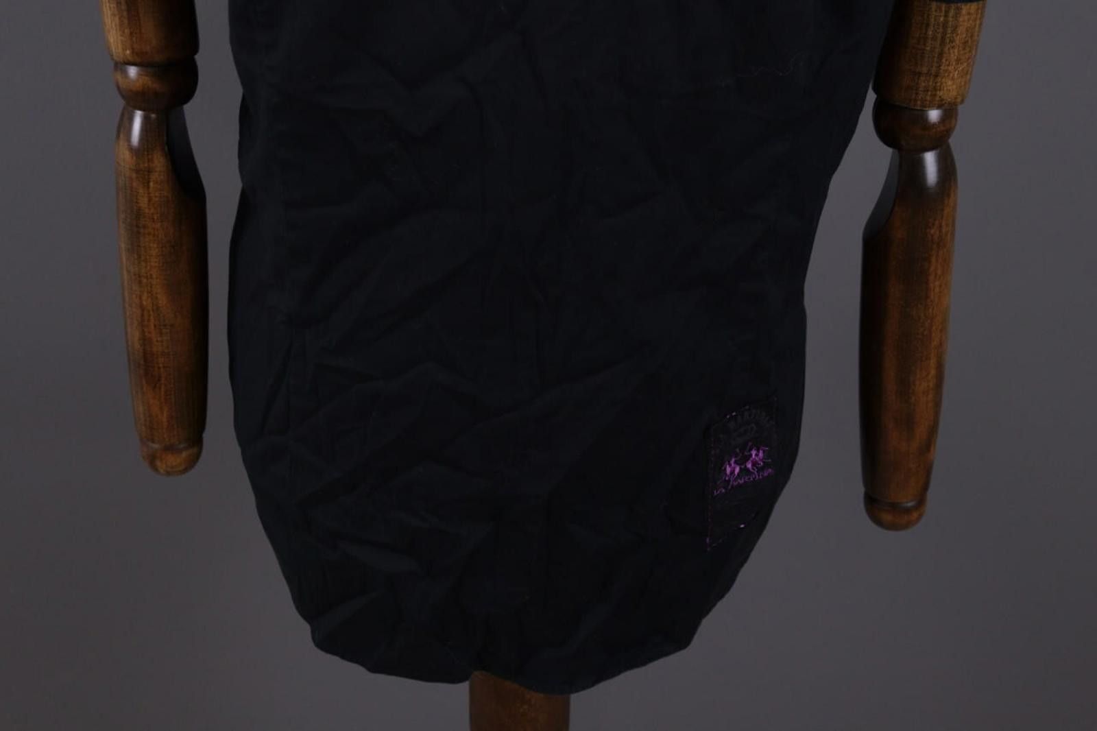 La Martina La Marina Buenos Aires Slim Fit Black Shirt Size XL Size US XL / EU 56 / 4 - 12 Thumbnail
