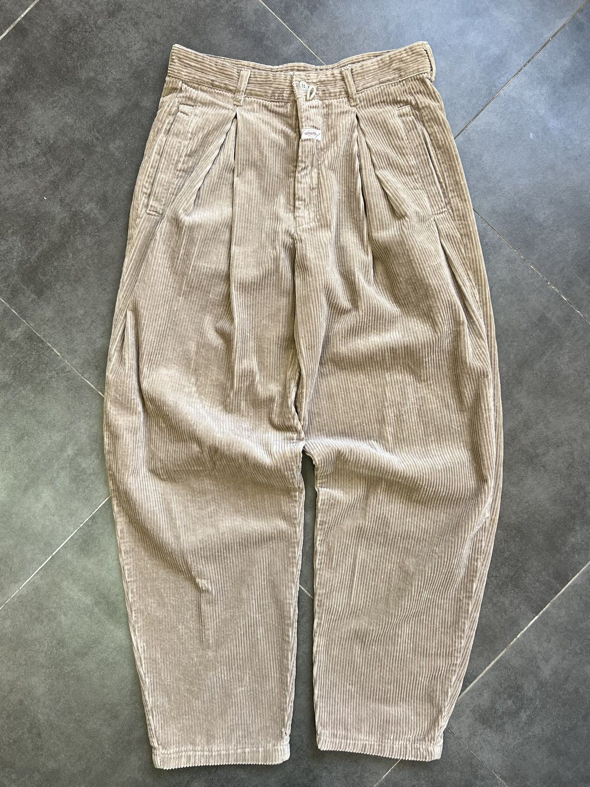 Marithe + Francois Girbaud Marithe Francois Girbaud Corduroy Pant Made in Japan Size US 32 / EU 48 - 6 Thumbnail