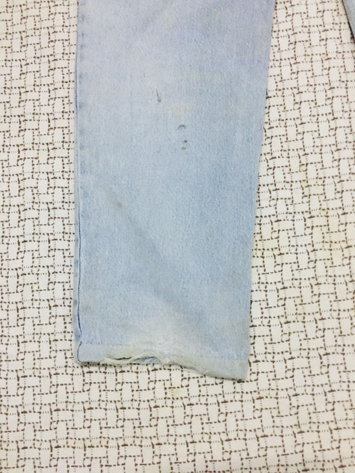Edwin Edwin Distressed Jeans (17) Size US 32 / EU 48 - 14 Thumbnail