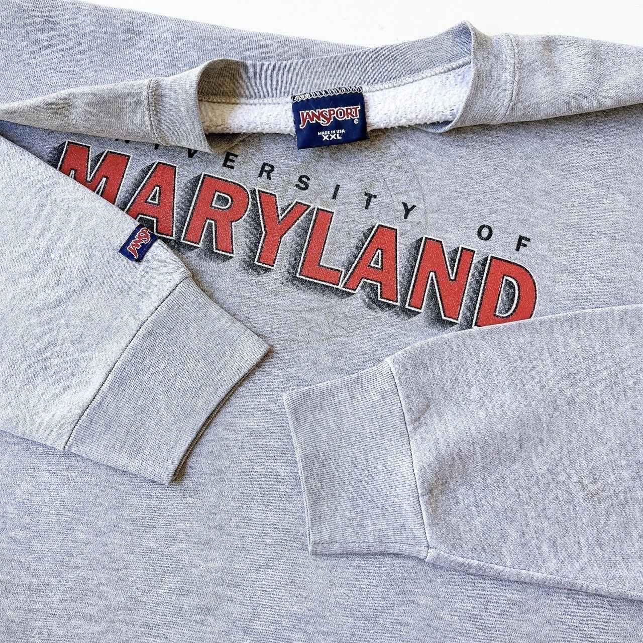 Vintage 90s University of Maryland Terrapins sweatshirt/ XXL Size US XXL / EU 58 / 5 - 8 Thumbnail