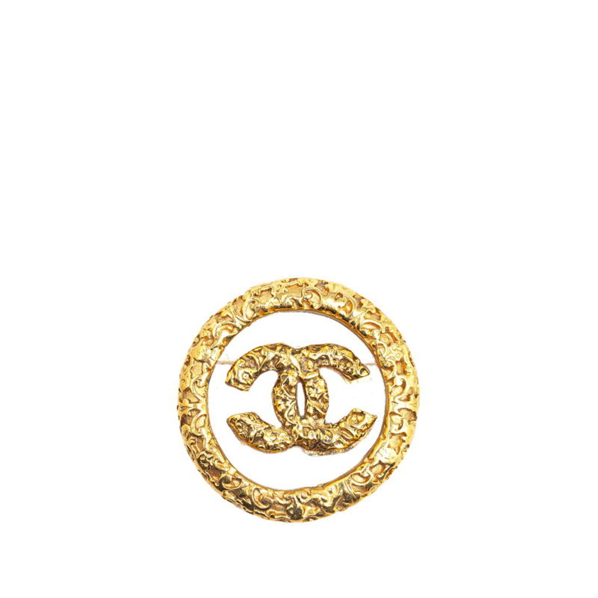 Chanel Chanel Coco Mark brooch Size ONE SIZE - 1 Thumbnail