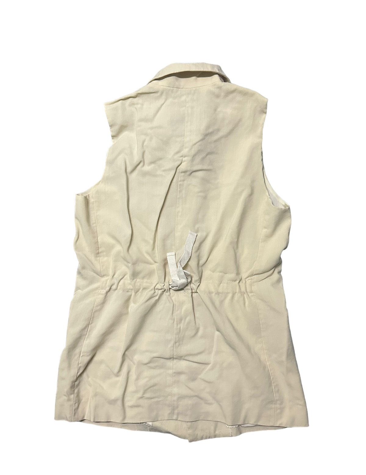 Yohji Yamamoto Workshop Yohji yamamoto jacket sleeveless Size M / US 6-8 / IT 42-44 - 4 Thumbnail