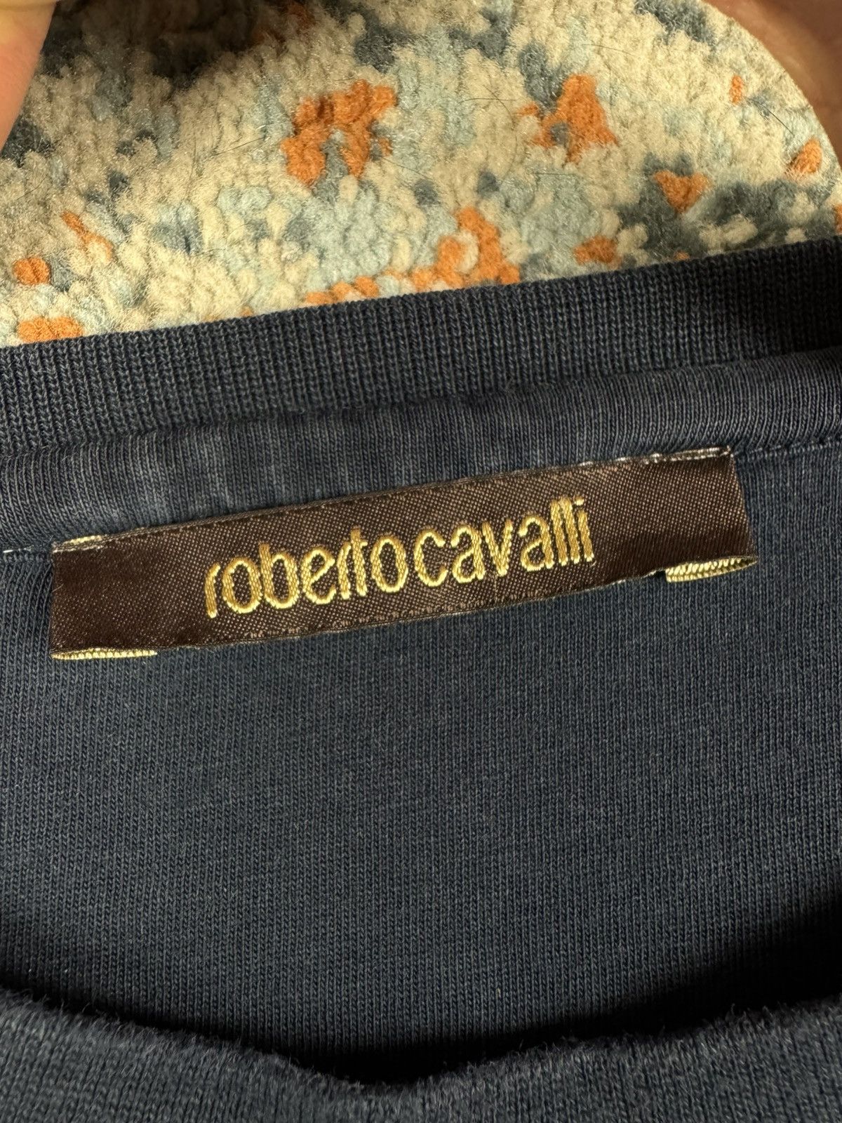 Roberto Cavalli Vintage Y2K Roberto Cavalli graphic print tee tshirt Size US L / EU 52-54 / 3 - 8 Thumbnail