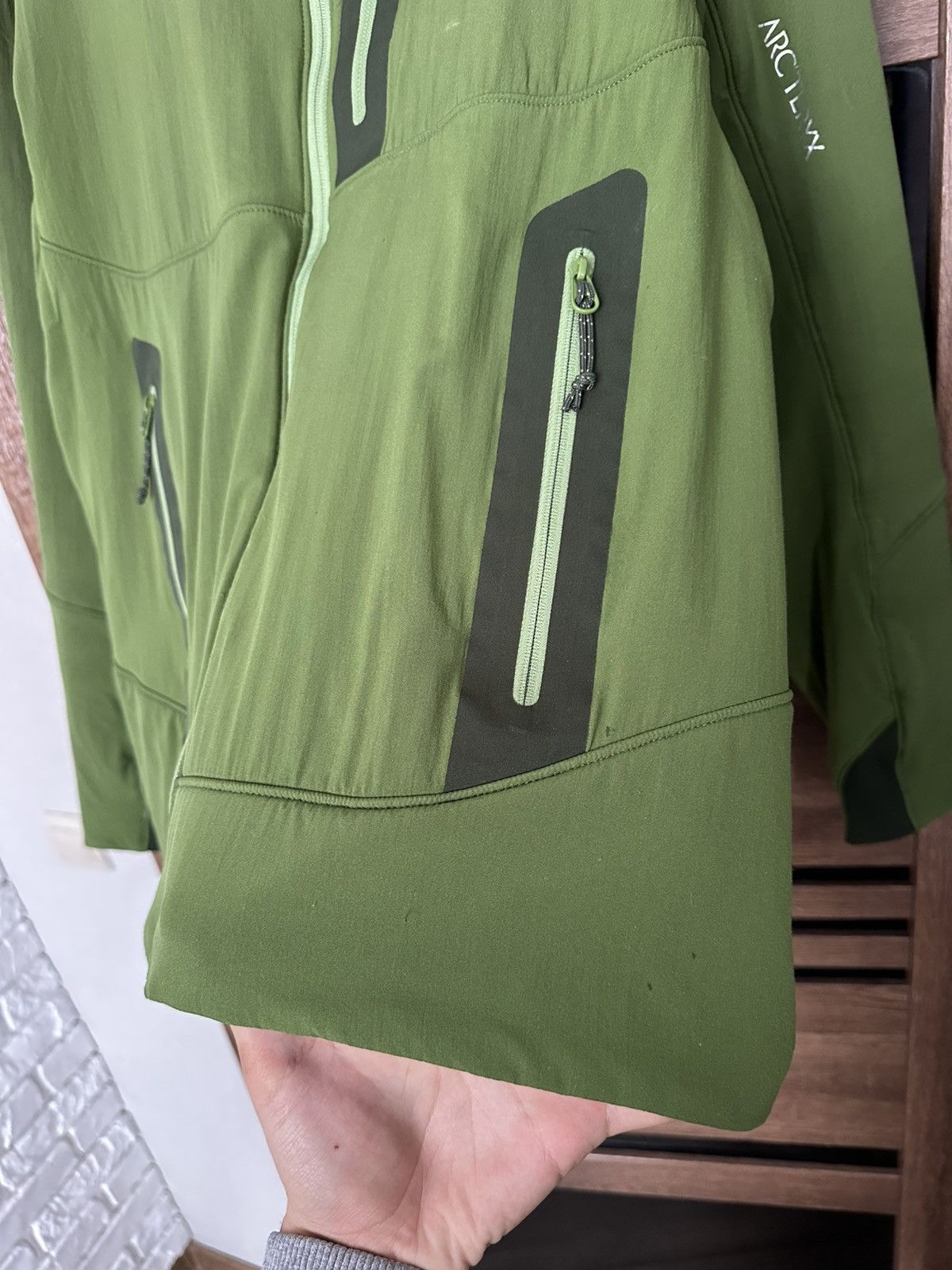 Arc'teryx Arcteryx Hyllus Sherpa Jacket Vintage 90s Polartec Size US L / EU 52-54 / 3 - 14 Thumbnail