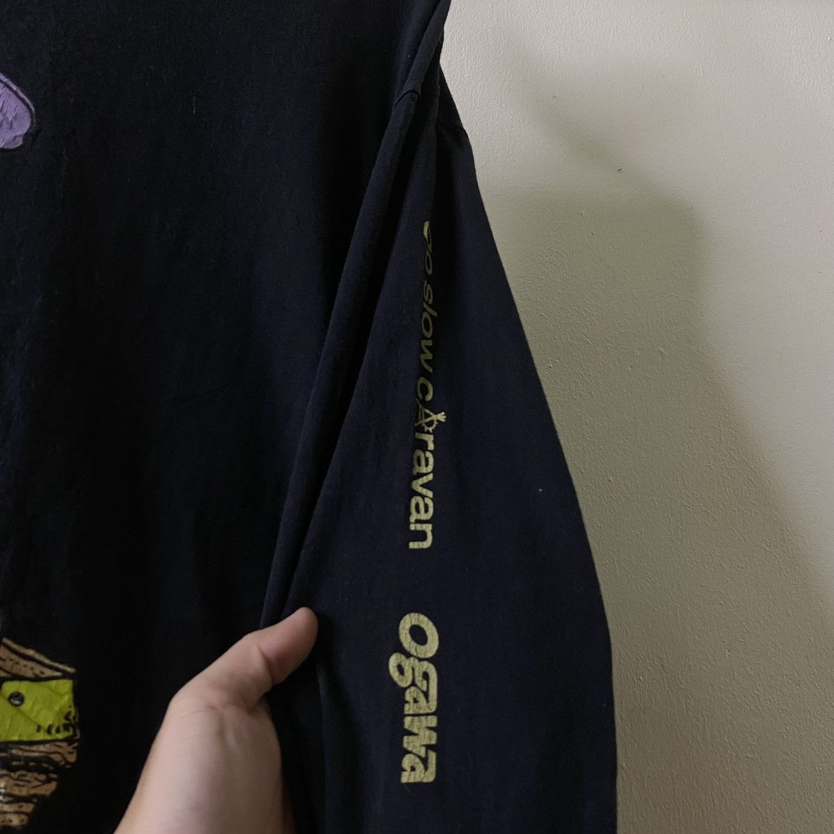 go slow caravan Go Slow Caravan Bear LS Tee Size US L / EU 52-54 / 3 - 5 Thumbnail