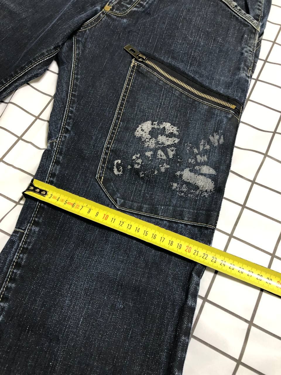 G-Star Vintage G Star Raw denim banana jeans distressed Size US 30 / EU 46 - 10 Thumbnail