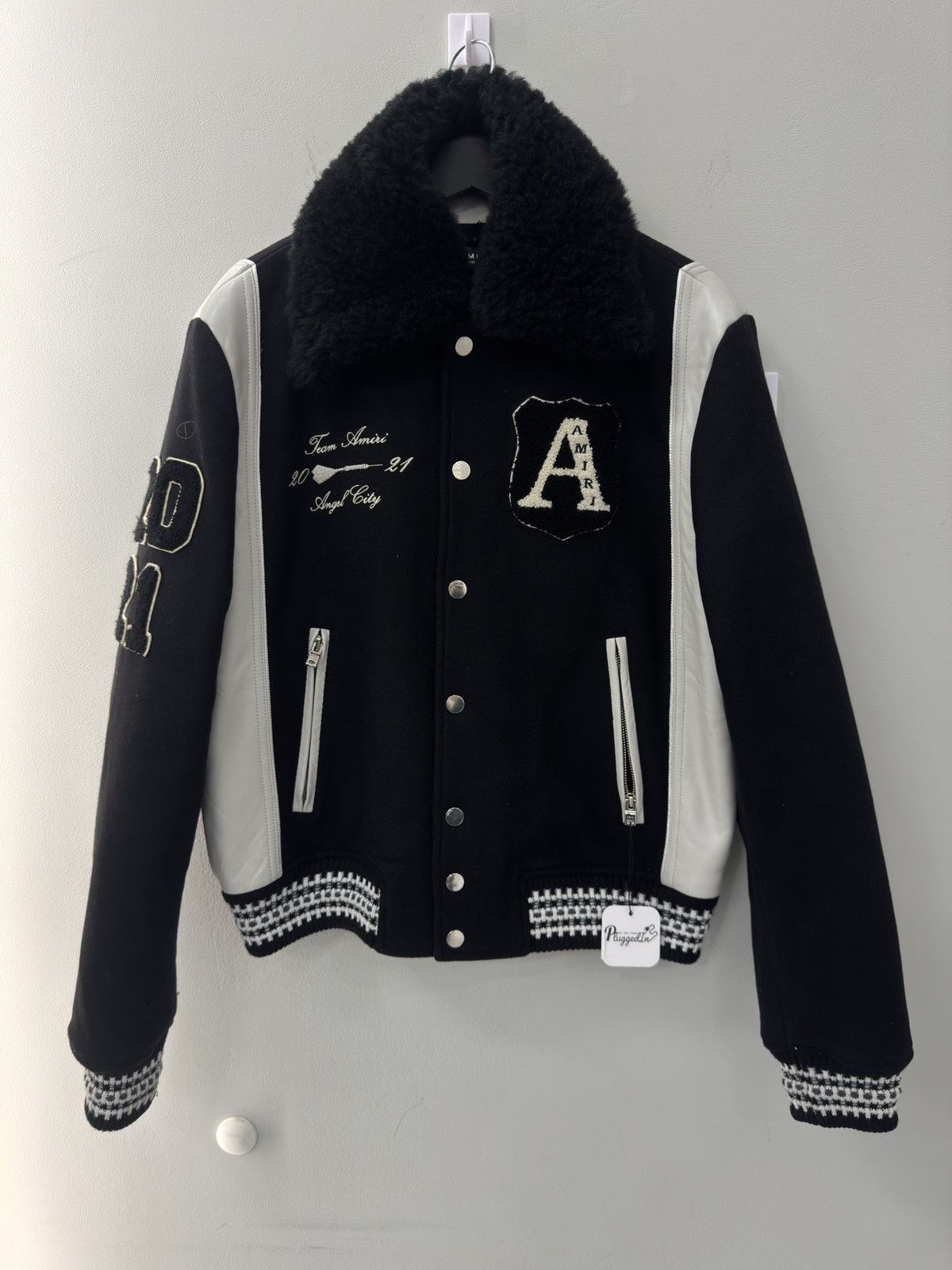 Amiri Varsity Jacket