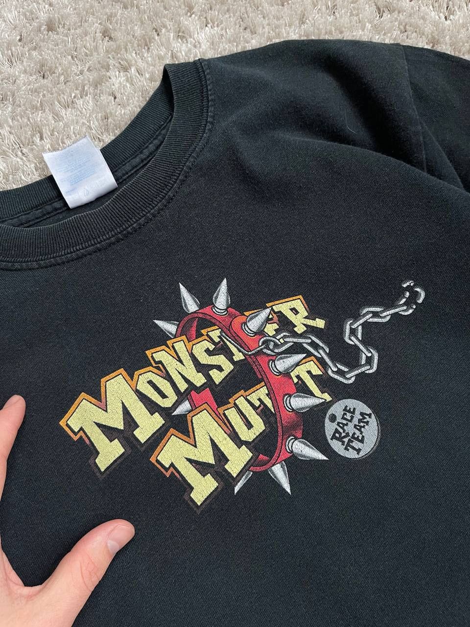 Streetwear × Vintage Crazy Vintage 2000’s Monster Truck Beware of dog Size US S / EU 44-46 / 1 - 3 Thumbnail