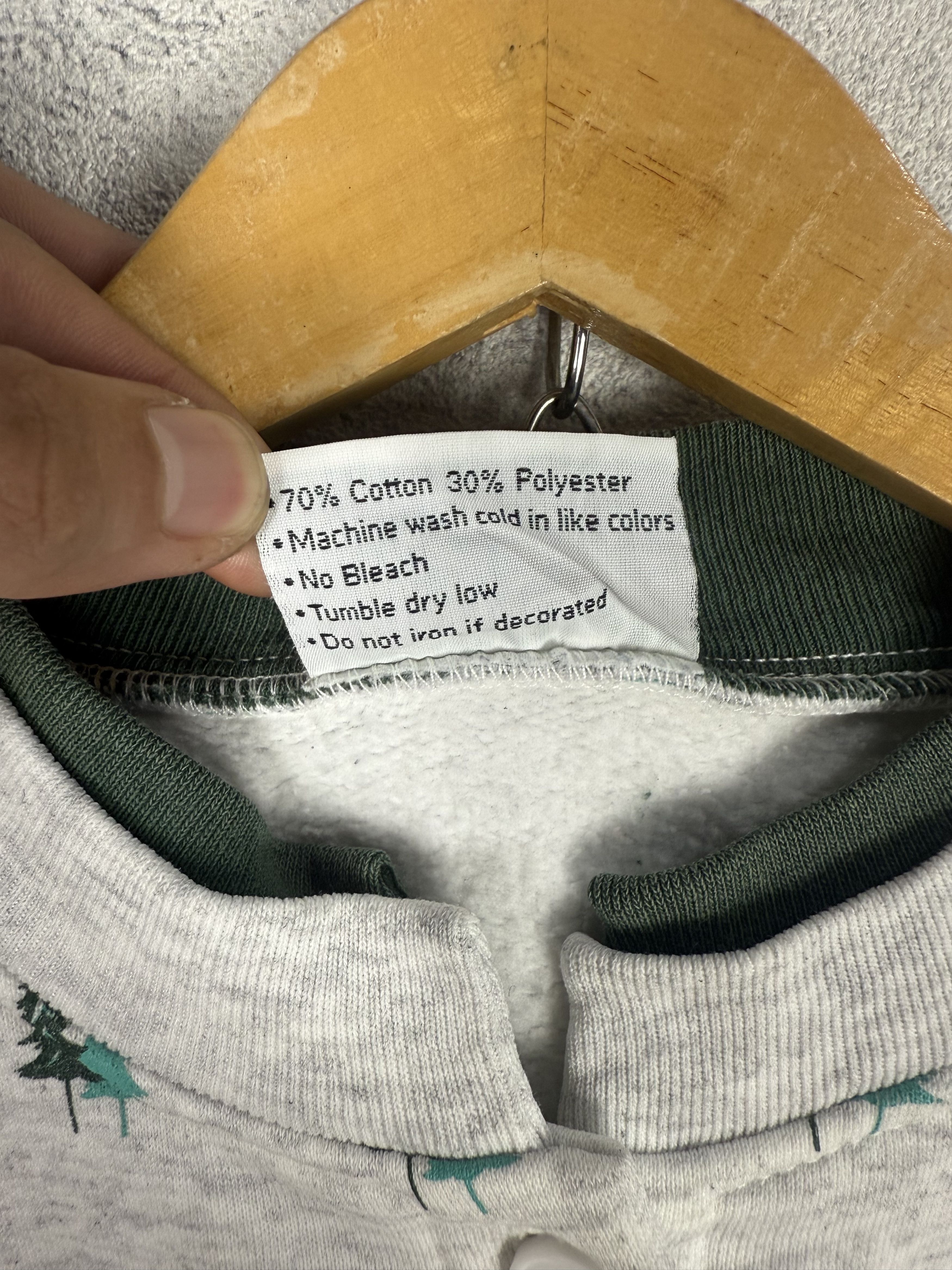 Vintage Vintage 90s Artisans Sunschein Forest Pinecone Sweatshirt Size US M / EU 48-50 / 2 - 7 Thumbnail