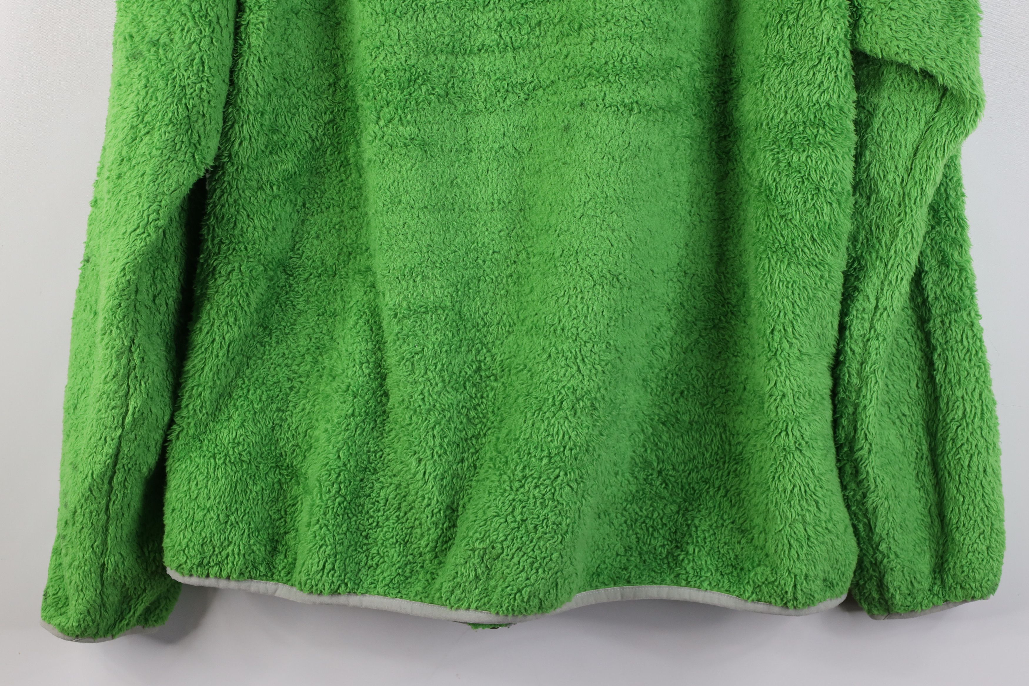 The North Face The North Face Spell Out Shag Monkey Fleece Hooded Jacket Size XXL / US 16-18 / IT 52-54 - 15 Thumbnail