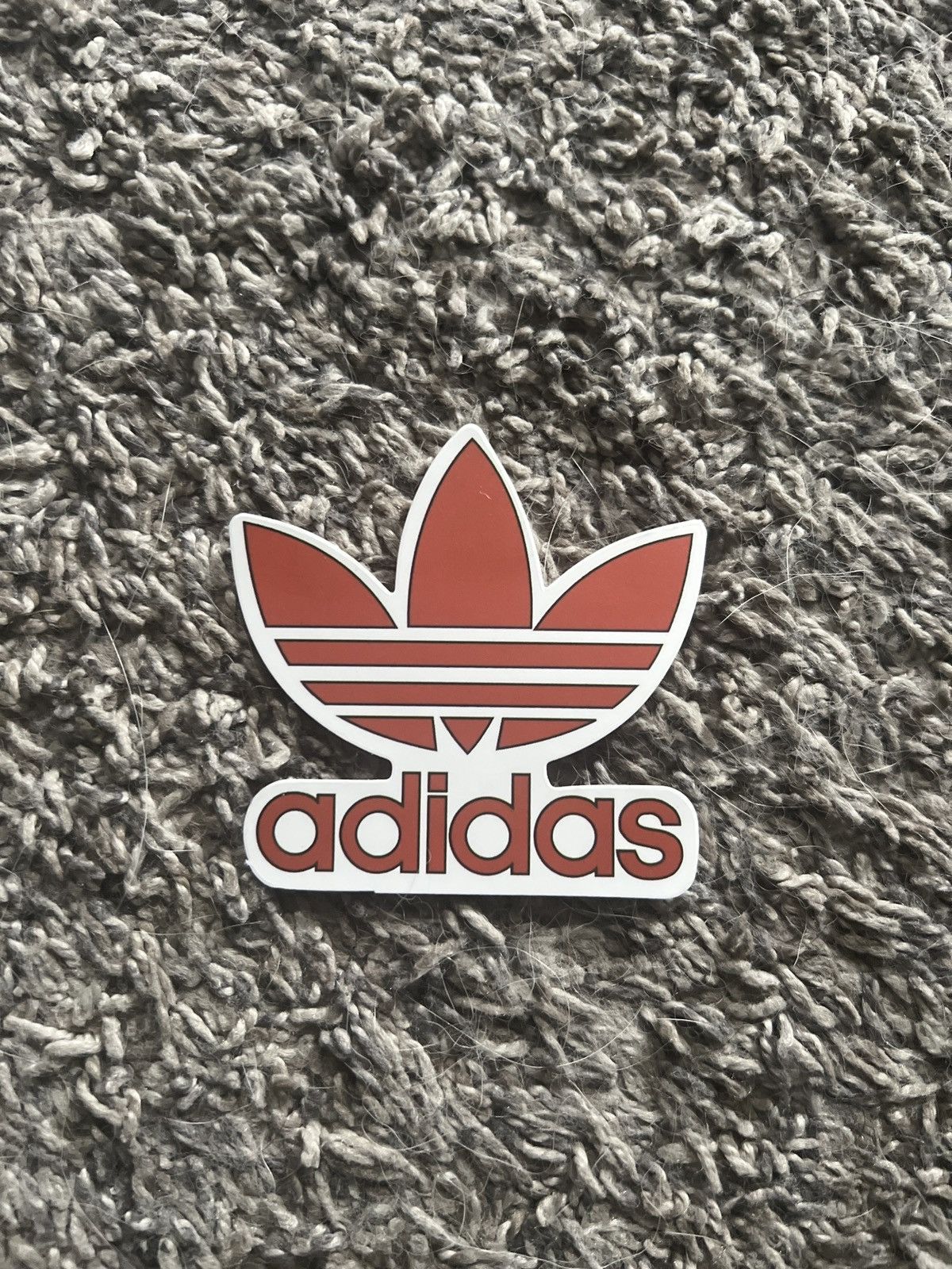 Adidas Adidas Trefoil Logo Sticker Size ONE SIZE - 1 Thumbnail