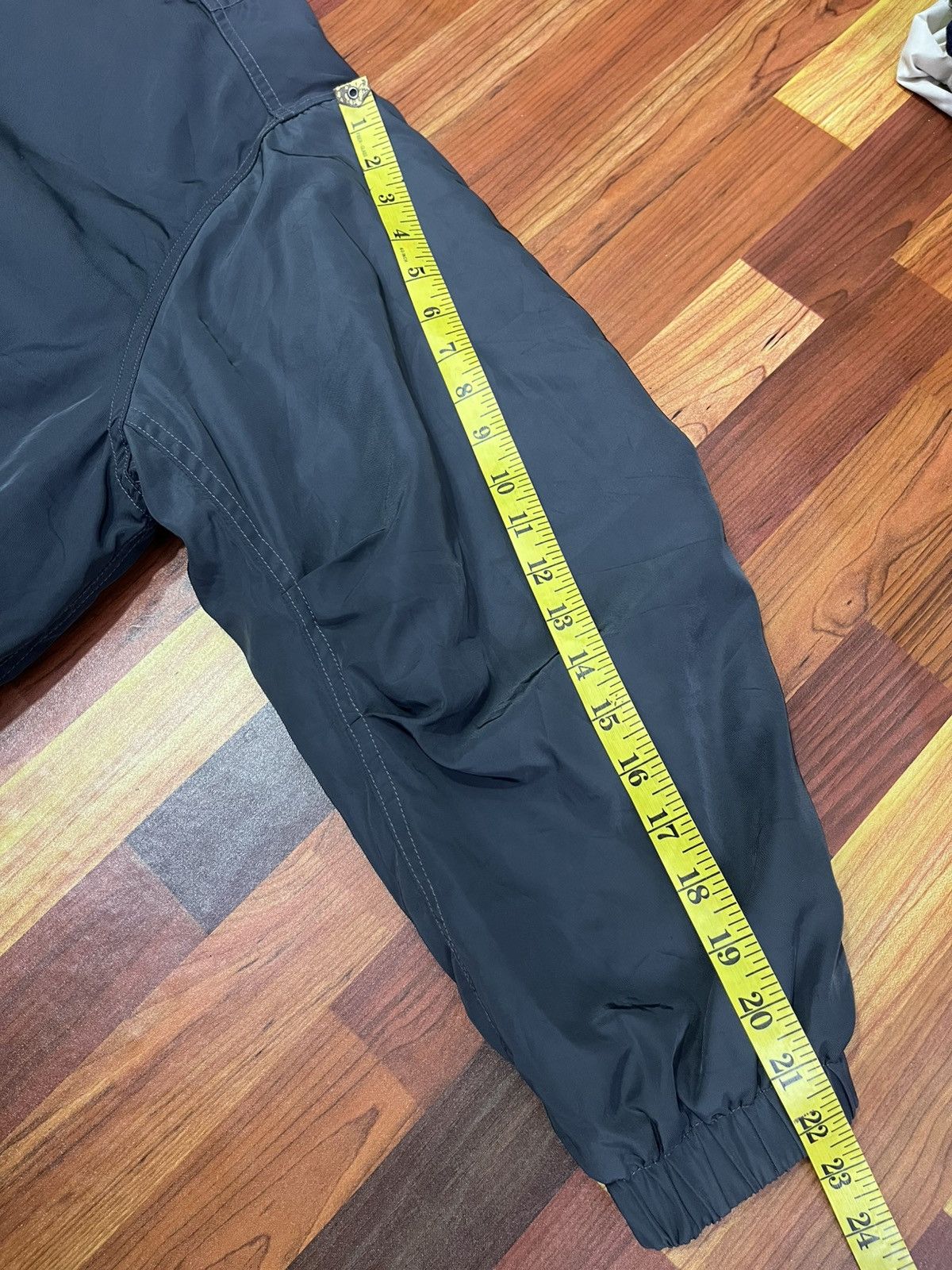 Japanese Brand Double Name Hooded Snap Jacket Boxy Black Size US L / EU 52-54 / 3 - 17 Thumbnail