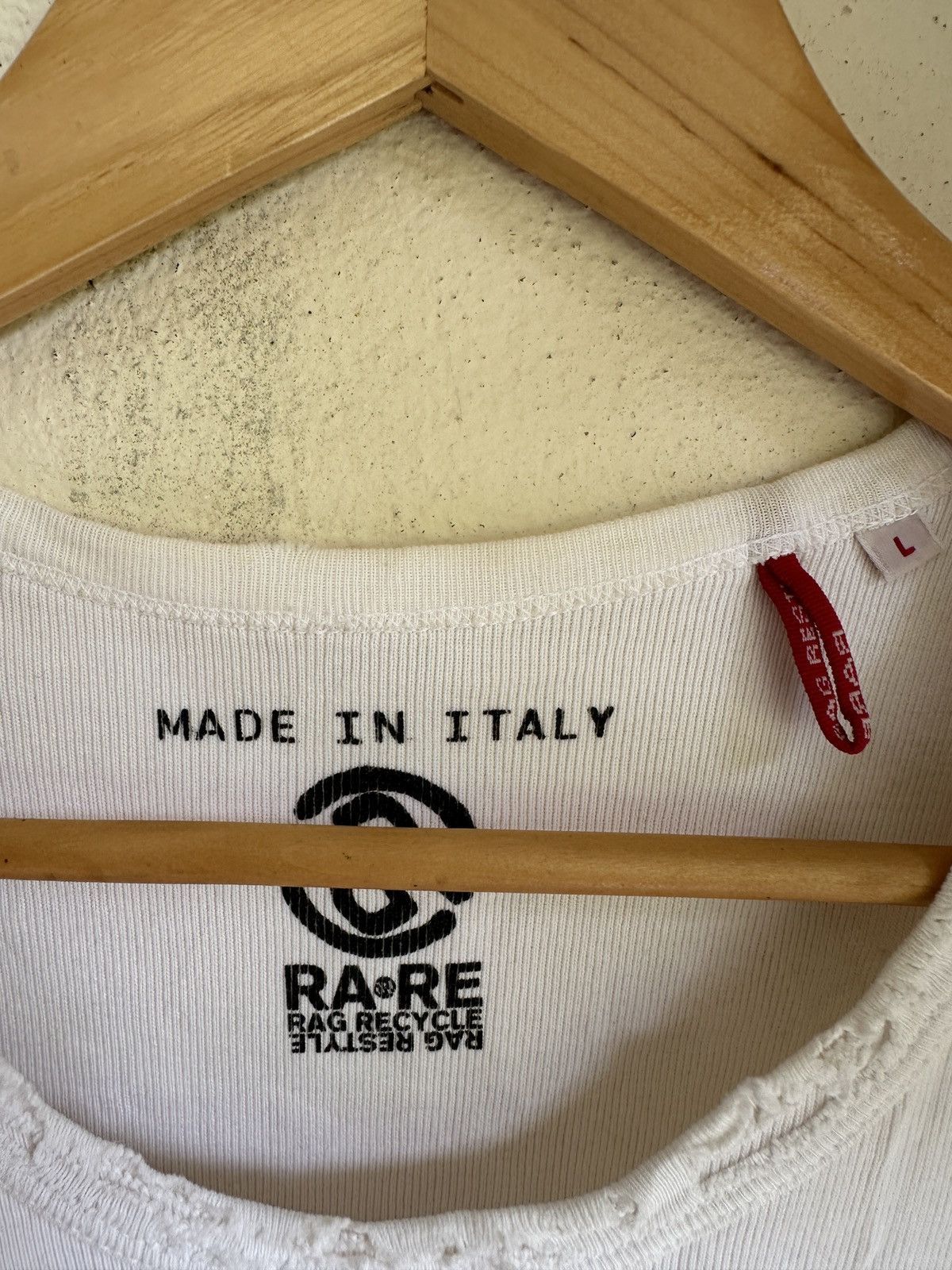 Other ✨Steals✨MADE IN ITALY RARE Rag Recycle Size US L / EU 52-54 / 3 - 7 Thumbnail
