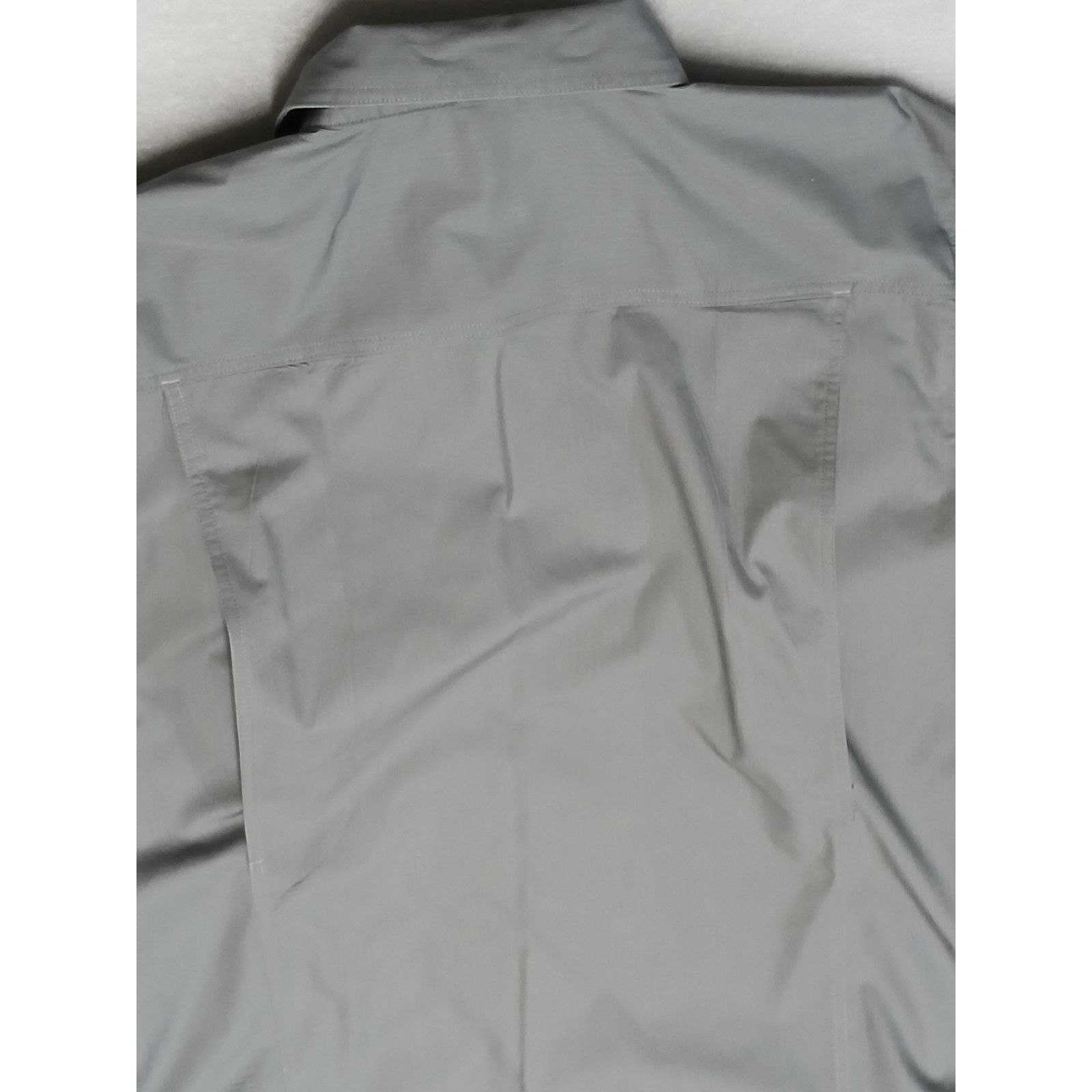 Other Dri Duck (XL) Gray Cotton Blend Velcro Dress Shirt Size US XL / EU 56 / 4 - 7 Thumbnail
