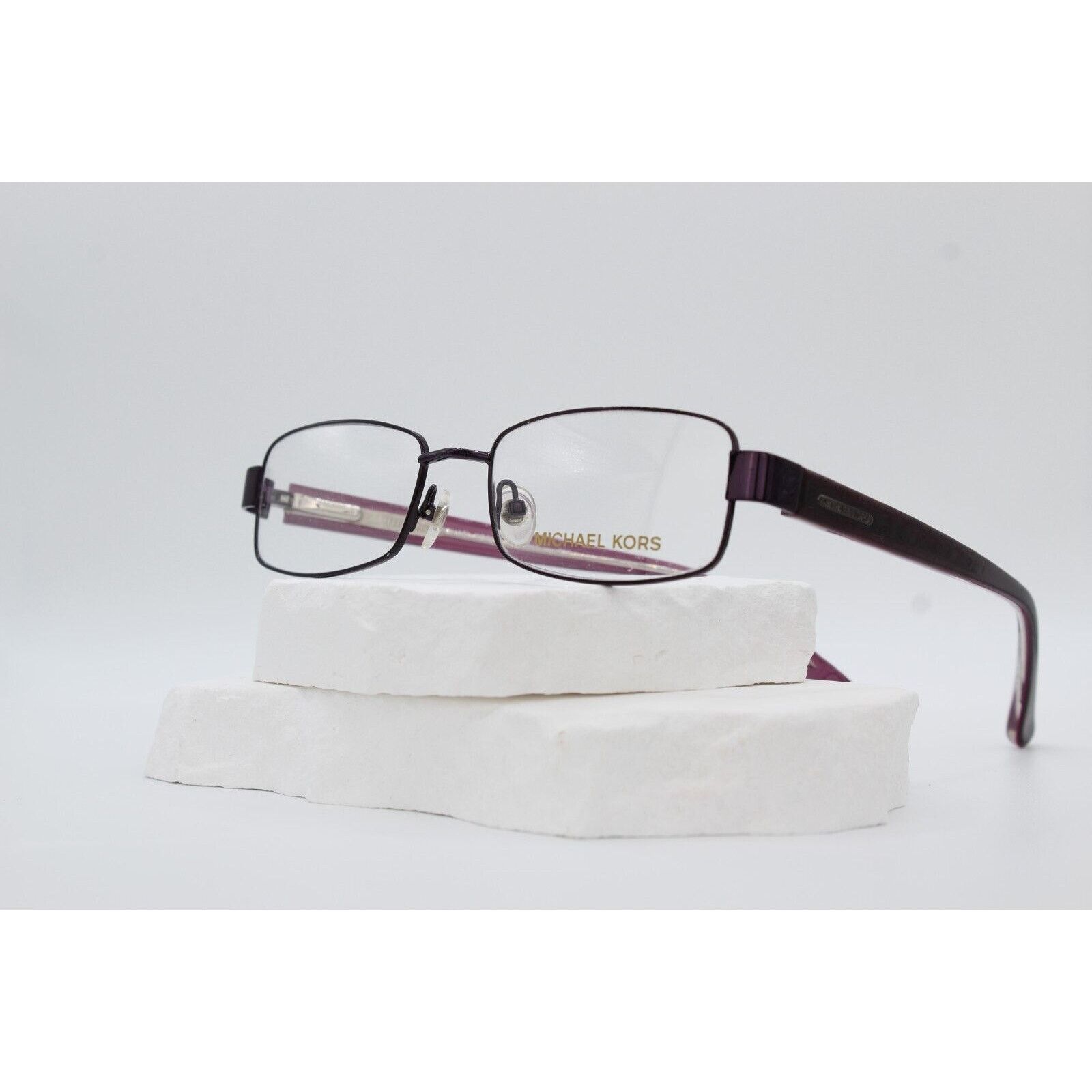 Michael Kors Michael Kors MK315 505 Eyeglasses - Dark Burgundy, 51-17-130 Size ONE SIZE - 1 Thumbnail