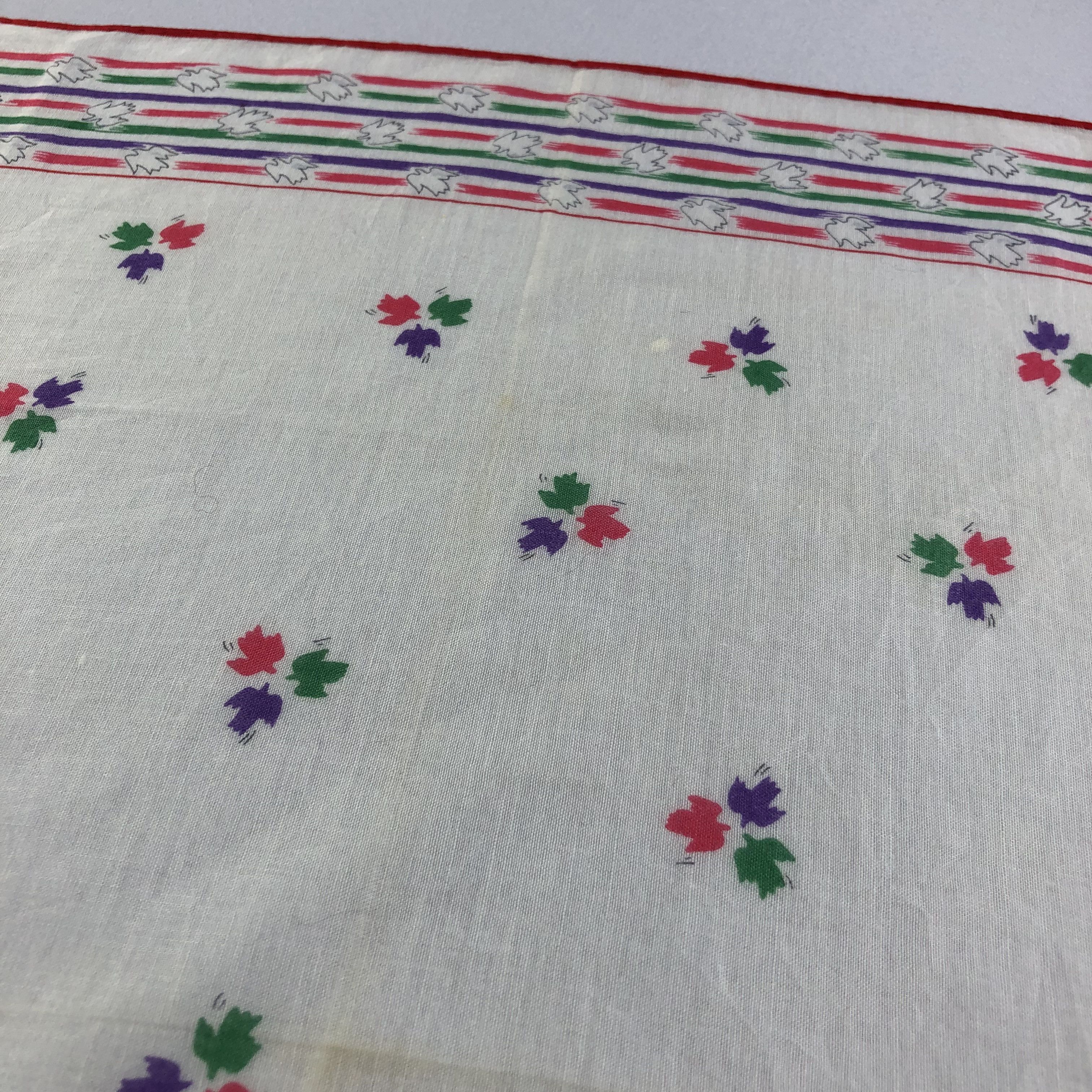 Nina Ricci Nina Ricci Handkerchief Neckerchief Bandana H2100 Size ONE SIZE - 8 Thumbnail