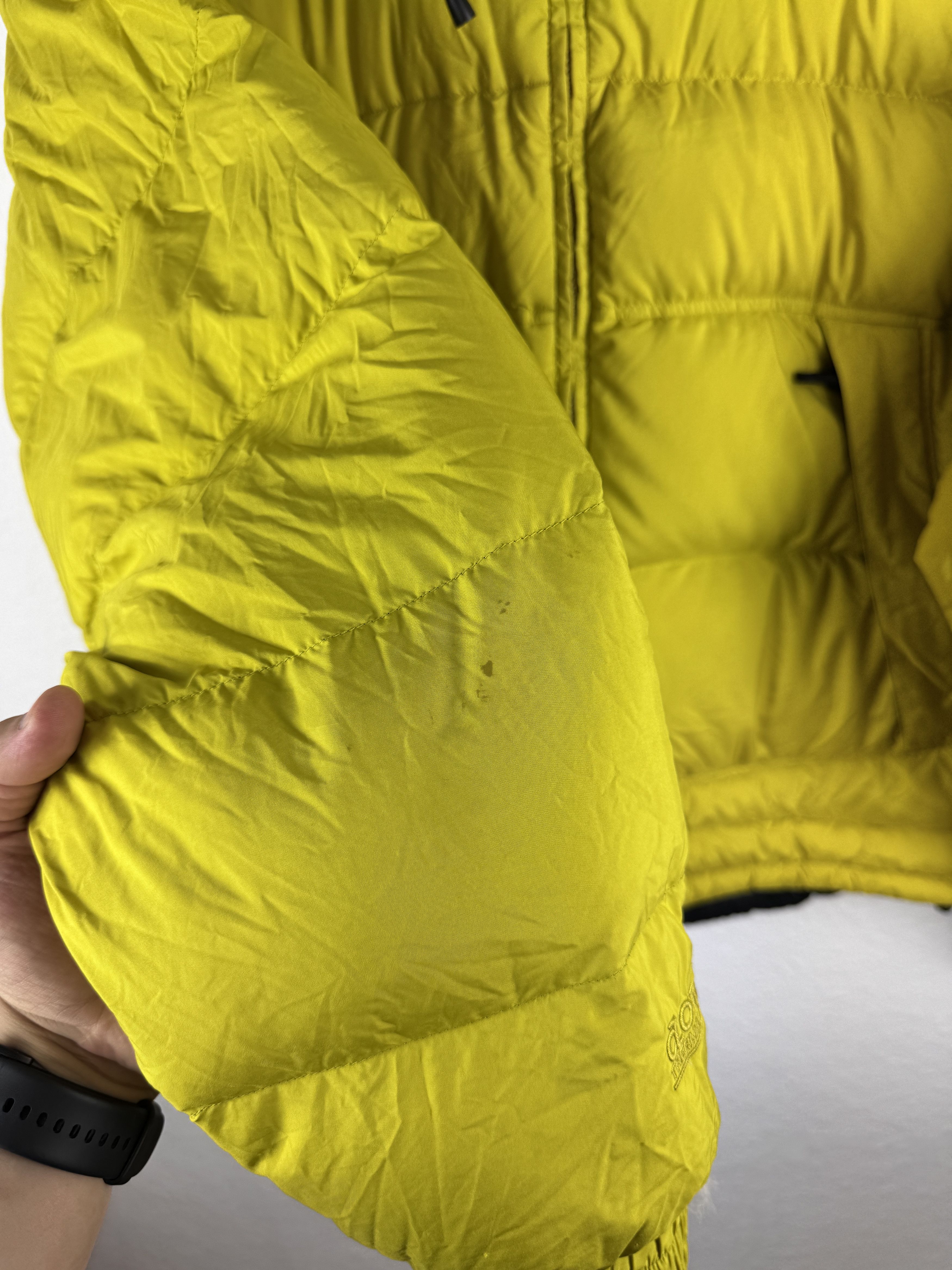 Mountain Hardwear Men`s SPRAYWAY RESOLUTE 263 DOWN PADDED THERMAL PUFFER XL Size US XL / EU 56 / 4 - 13 Thumbnail