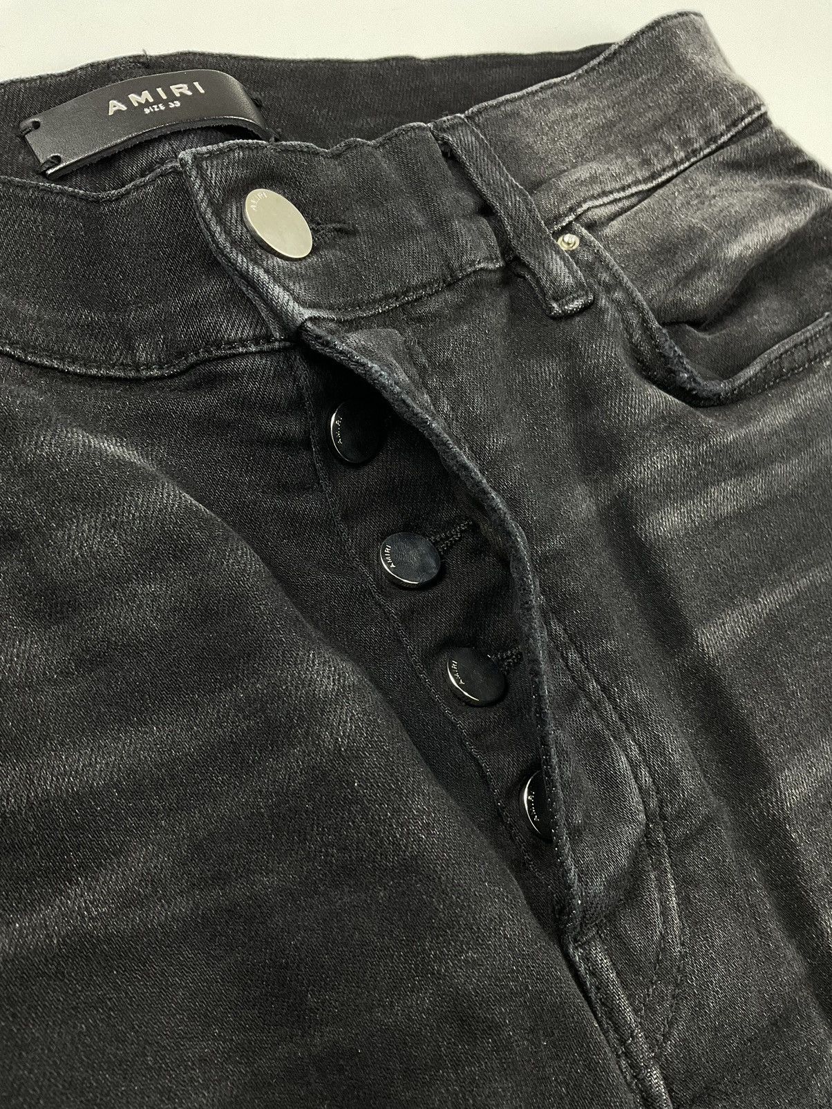 Amiri Amiri MX1 Vintage Tee Animation Patch Jeans Size US 33 - 13 Thumbnail