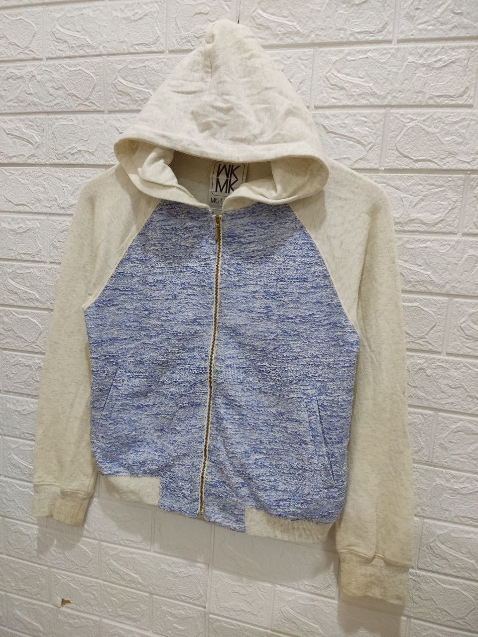 Michel Klein Michel Klein Knitted Design Zipper Hoodies Size XS / US 0-2 / IT 36-38 - 3 Thumbnail