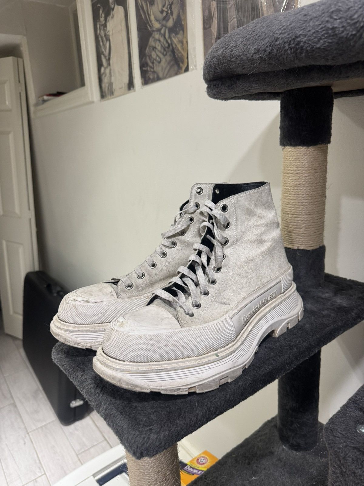 Alexander McQueen Alexander McQueen Tread Slick Boot Size US 11 / EU 44 - 3 Thumbnail