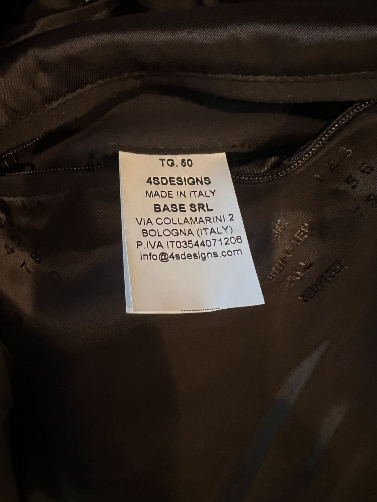 4SDESIGNS 4SDesigns Flak Bomber Jacket Size US L / EU 52-54 / 3 - 9 Thumbnail