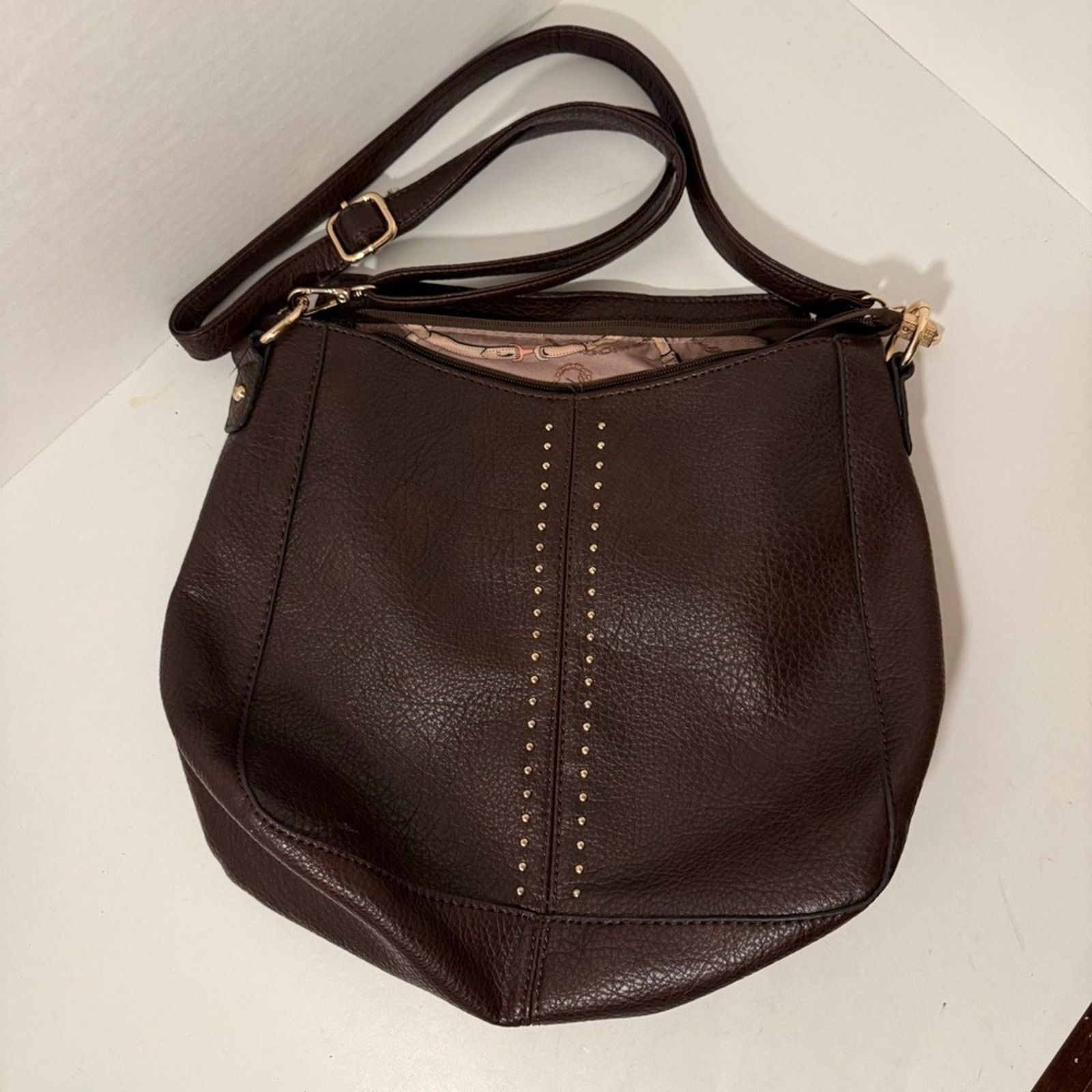 Other MONTANA WEST brown soft leather crossbody stud western bag Size ONE SIZE - 2 Thumbnail