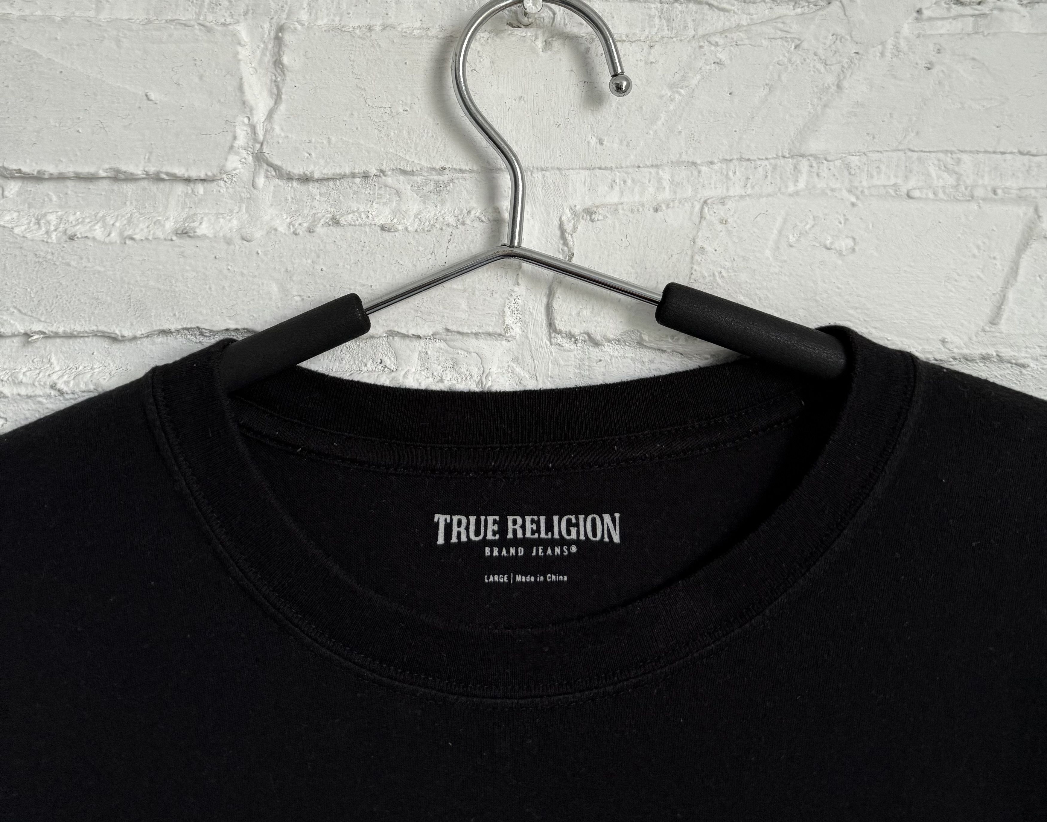 True Religion Y2K True Religion Long Sleeve camo Buddha Print Size US L / EU 52-54 / 3 - 3 Thumbnail