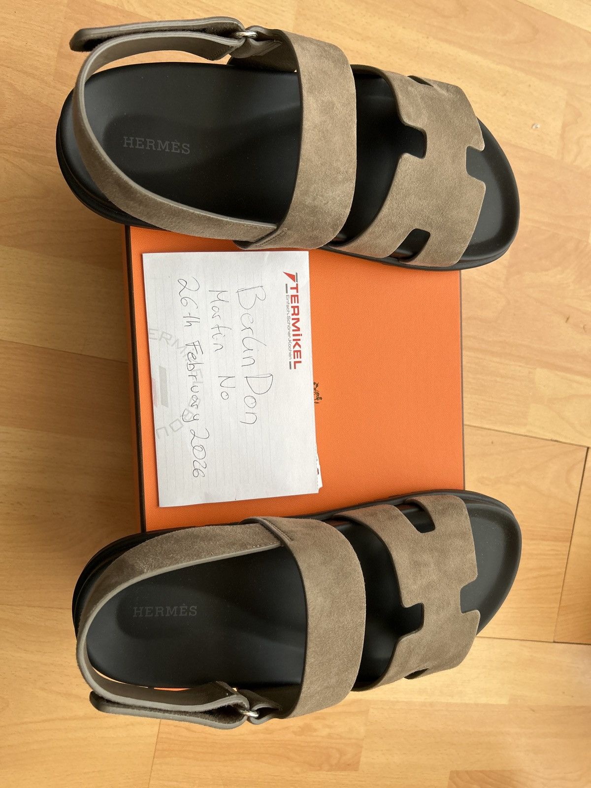 Hermes Hermes Genius Sandals US 8 Size US 8 / EU 41 - 10 Thumbnail