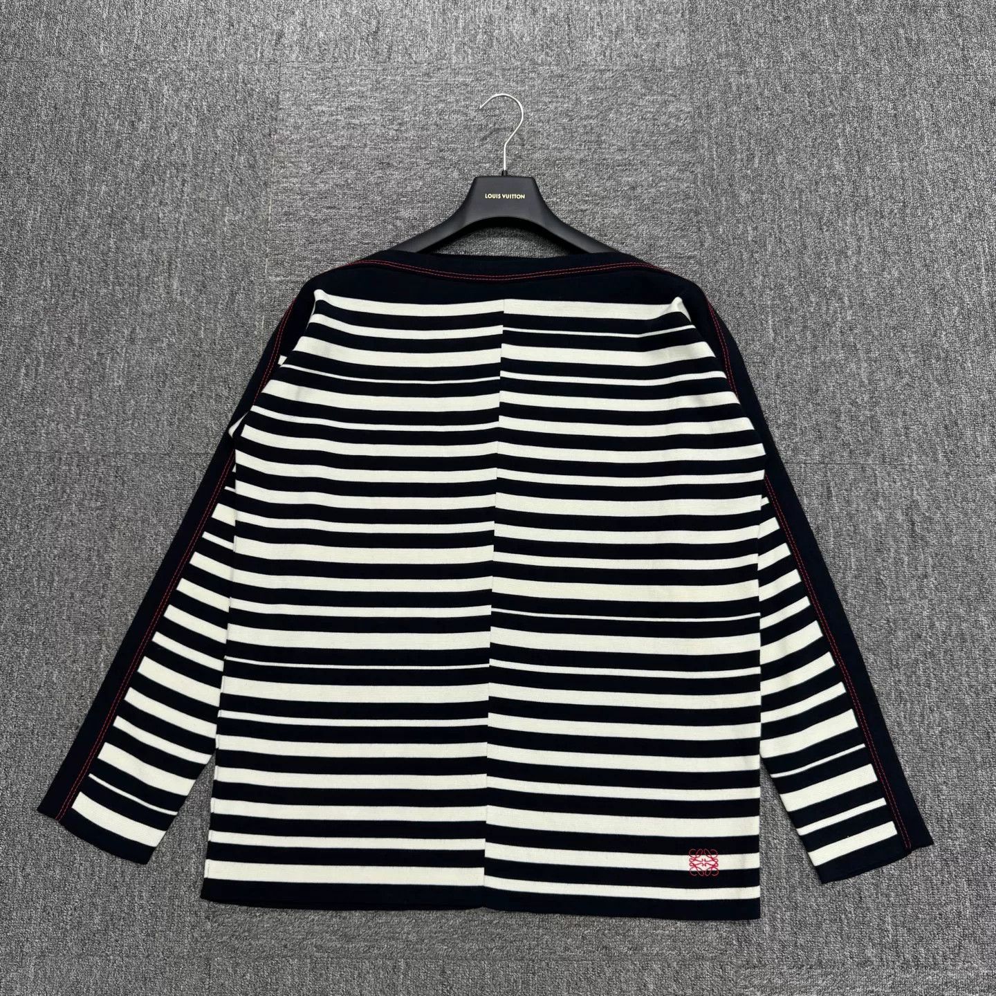 Loewe Loewe Embroidered Logo Off-Shoulder Knit Size M / US 6-8 / IT 42-44 - 1 Thumbnail