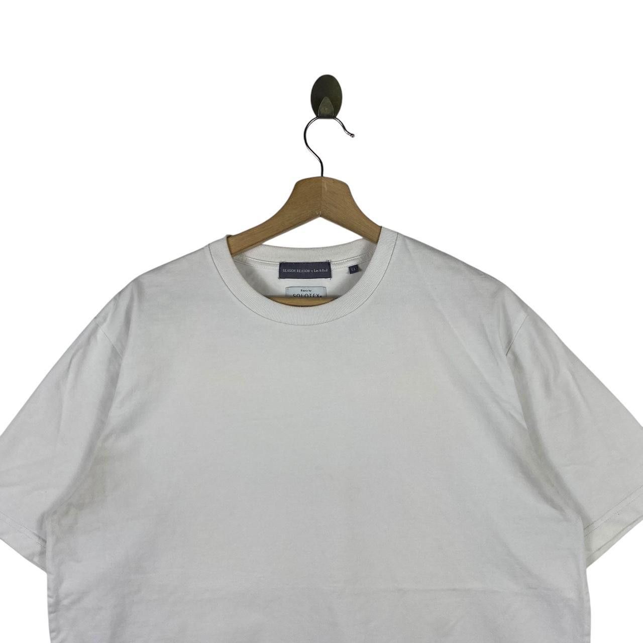 Other SEASON REASON SOLOTEX Fabric Lin & Red Baggy Tee Shirt Top Size US L / EU 52-54 / 3 - 2 Thumbnail