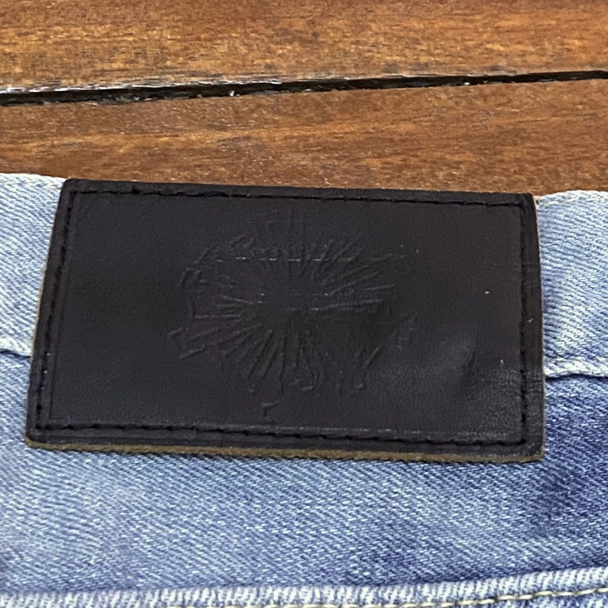 Tornado Mart Very Rare Vintage Japanese Brand Tornado Mart Jeans 1990s Size US 31 - 9 Thumbnail